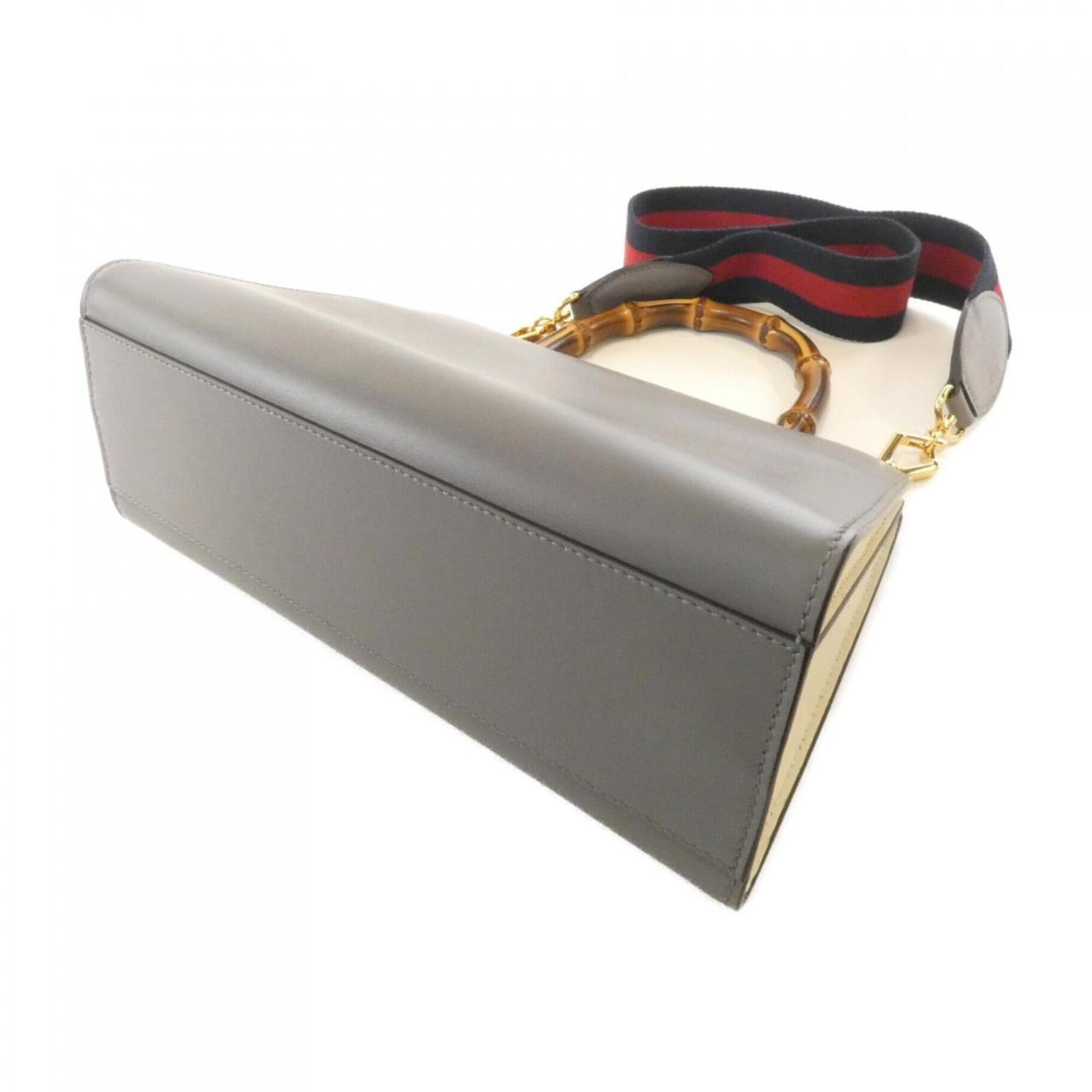 Handbag Leather Gucci - 3