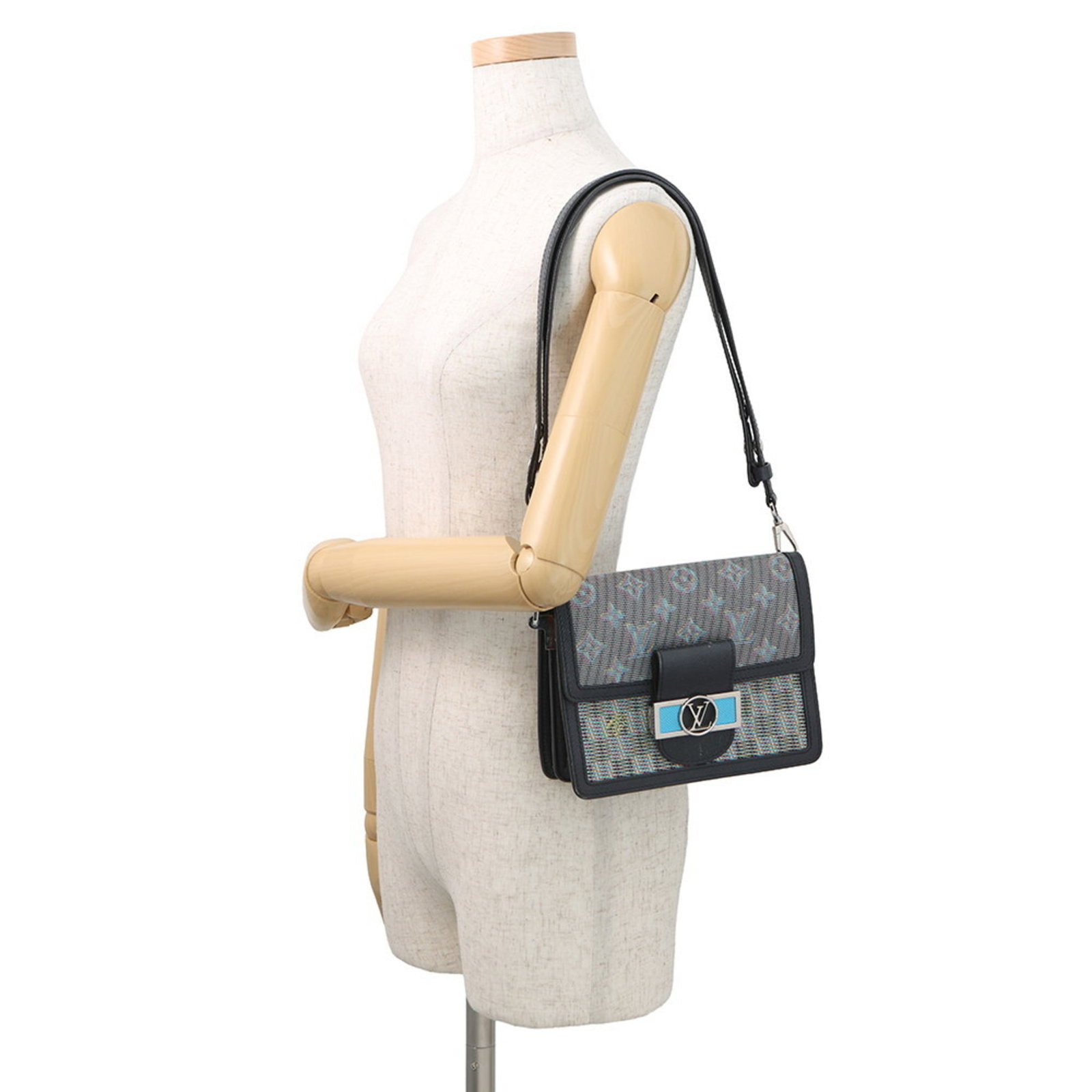 Shoulder Bag Monogram Vuitton Louis - 4