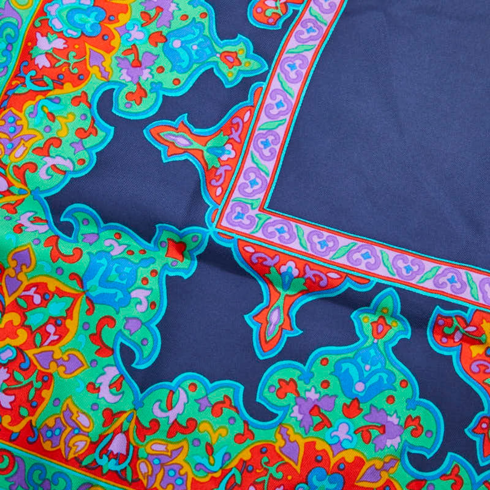 Celine Silk Scarf - 2