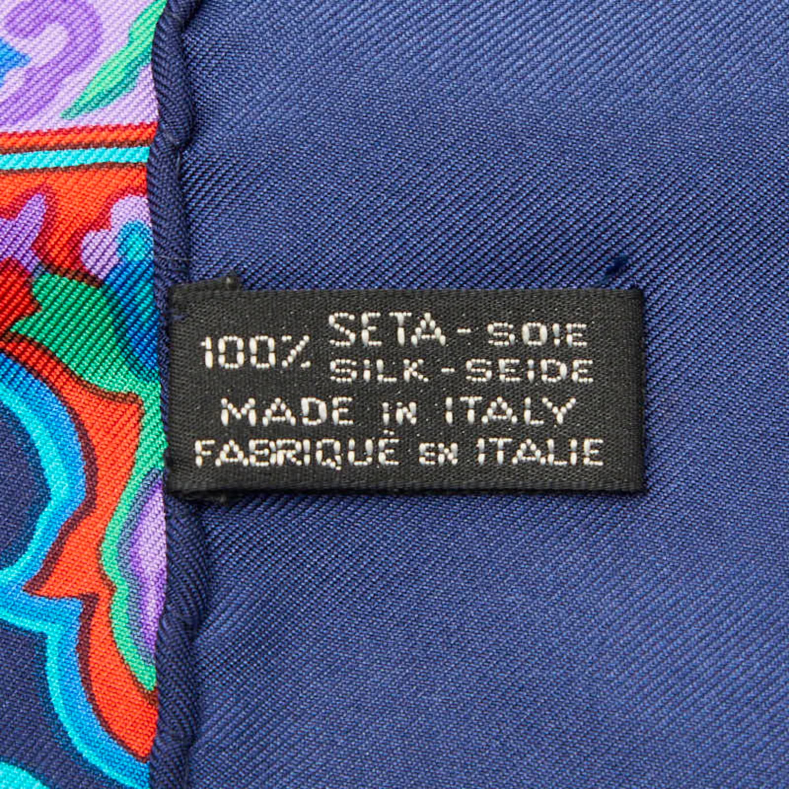 Celine Silk Scarf - 3