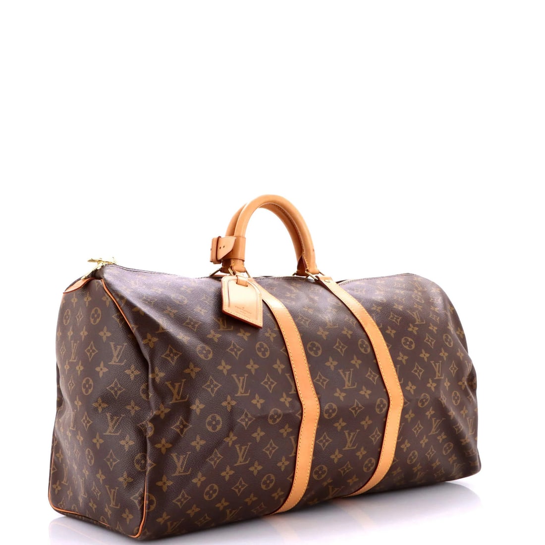 Vuitton Louis Keepall Canvas Monogram Bag - 2