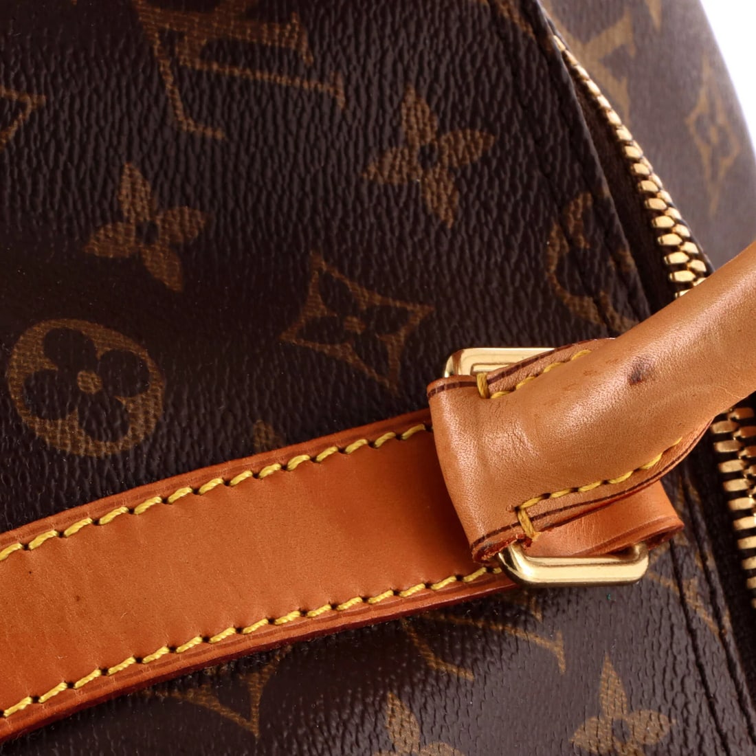 Vuitton Louis Keepall Canvas Monogram Bag - 7
