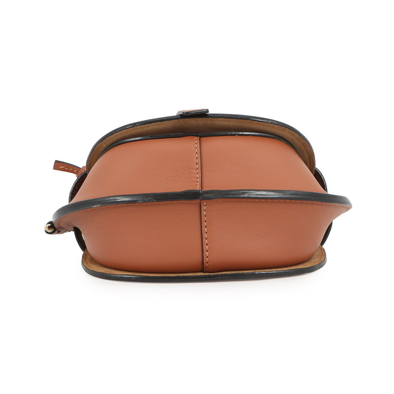 Loewe Handbag Shoulder Bag Leather Canvas - 3