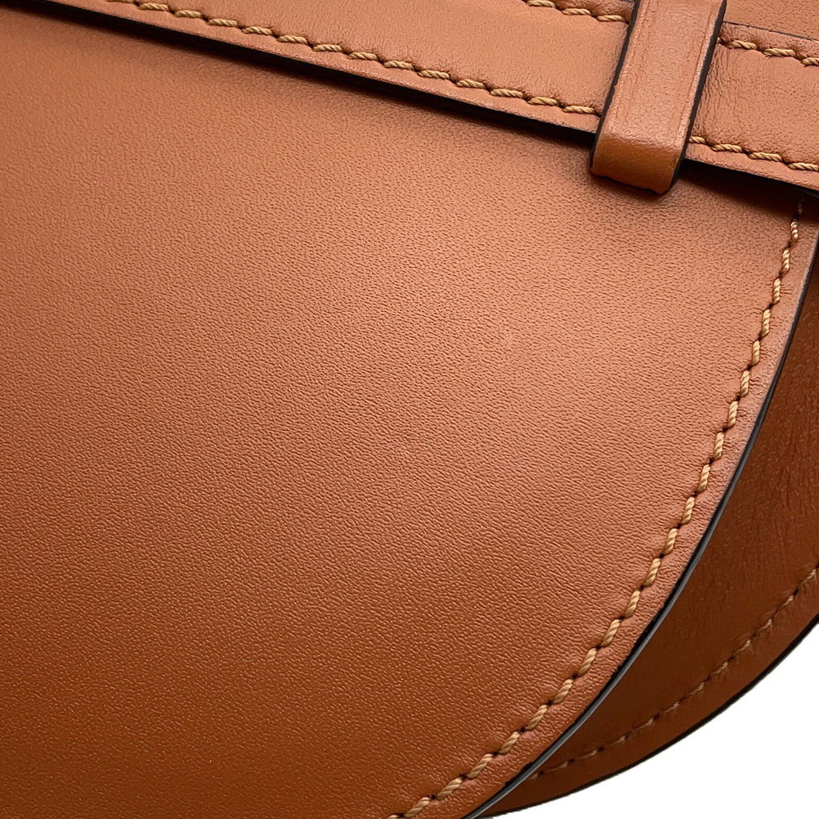 Loewe Handbag Shoulder Bag Leather Canvas - 8