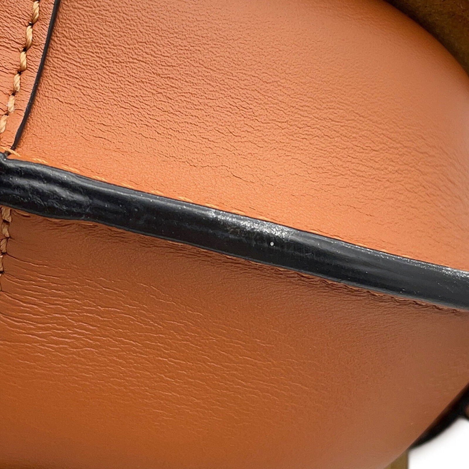 Loewe Handbag Shoulder Bag Leather Canvas - 9