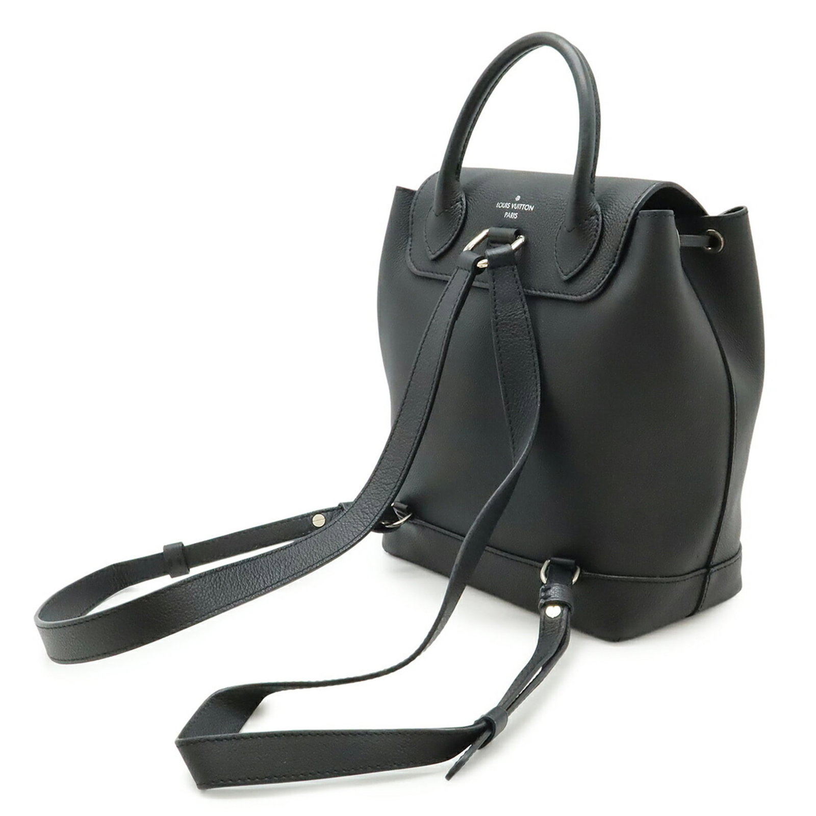 Leather Louis Vuitton Backpack - 3