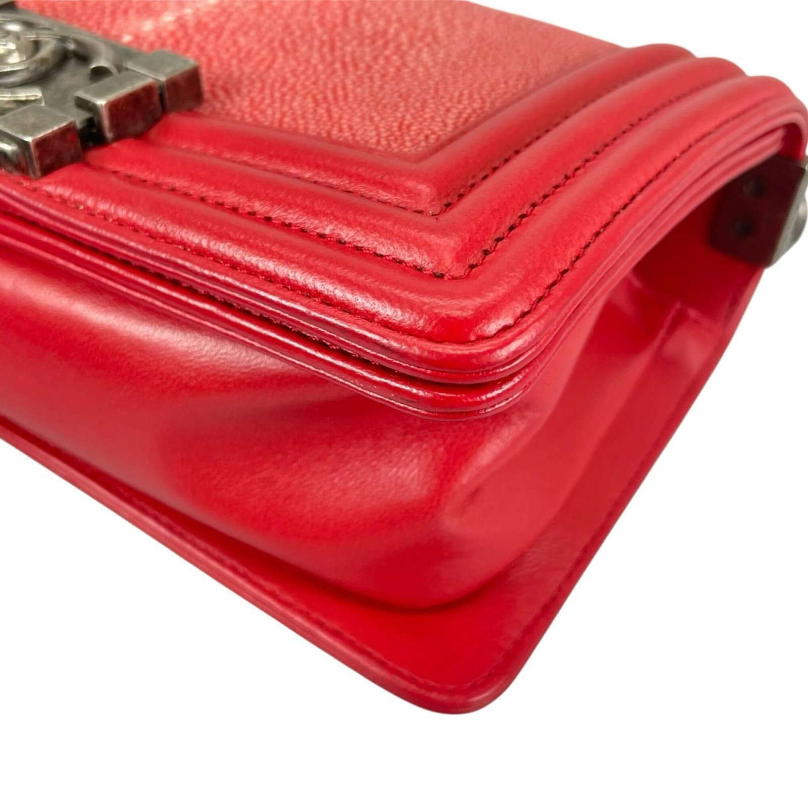 Shoulder Bag Leather - 10
