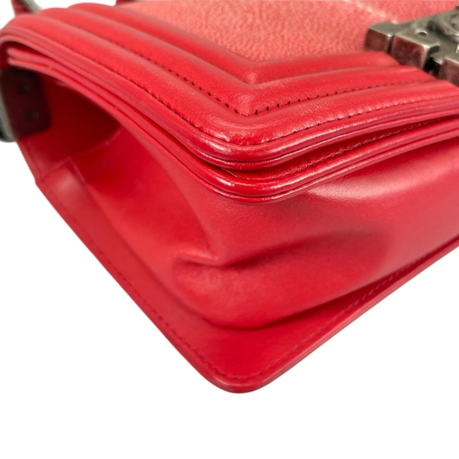 Shoulder Bag Leather - 11