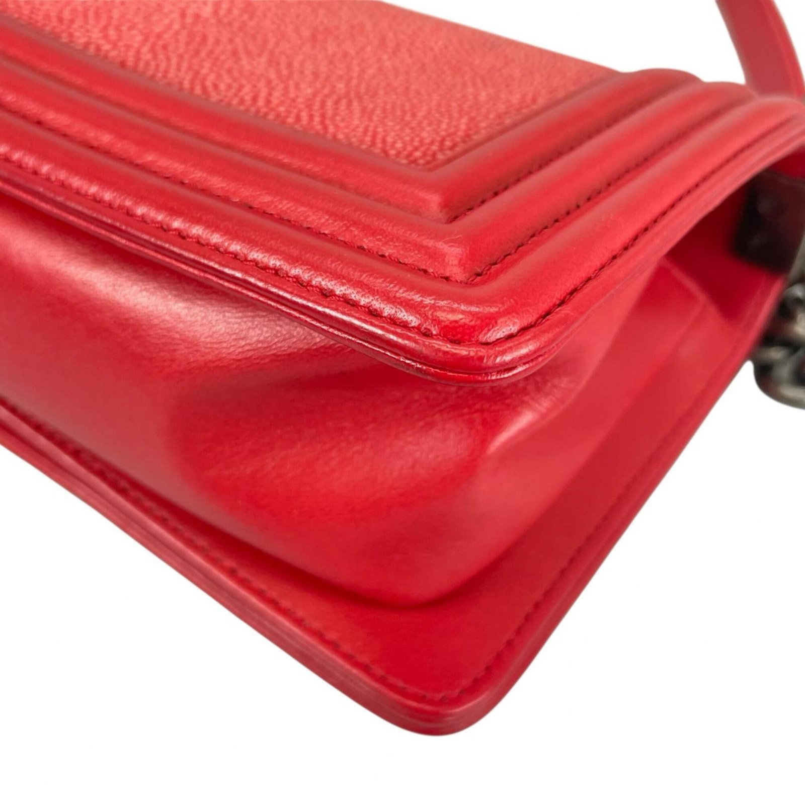Shoulder Bag Leather - 12