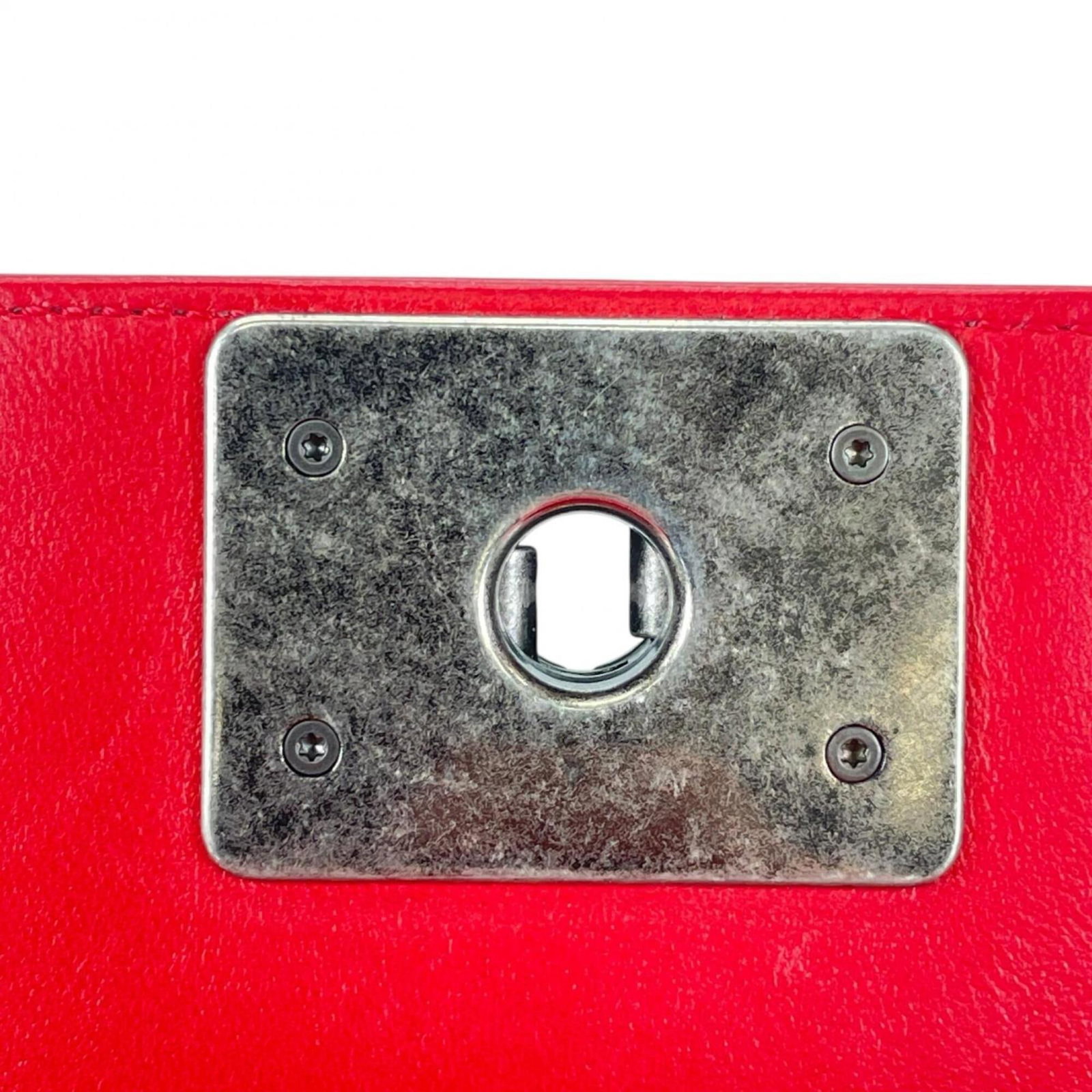 Shoulder Bag Leather - 16