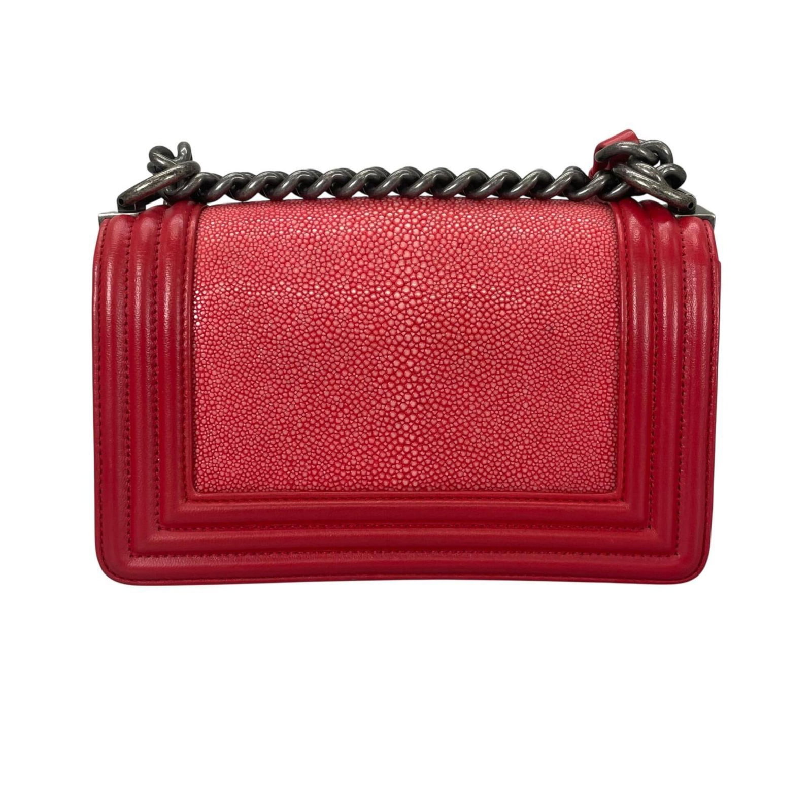 Shoulder Bag Leather - 3