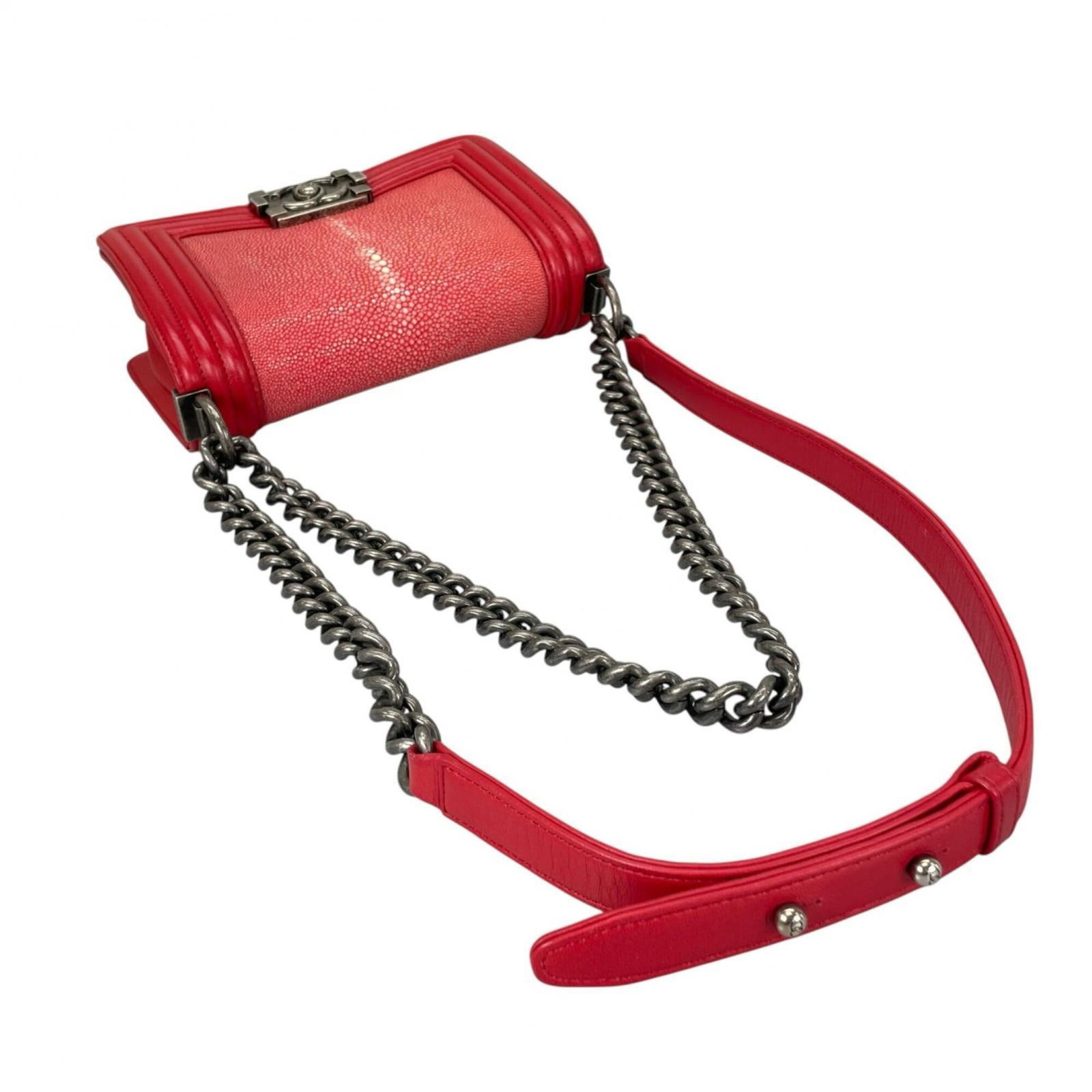 Shoulder Bag Leather - 5