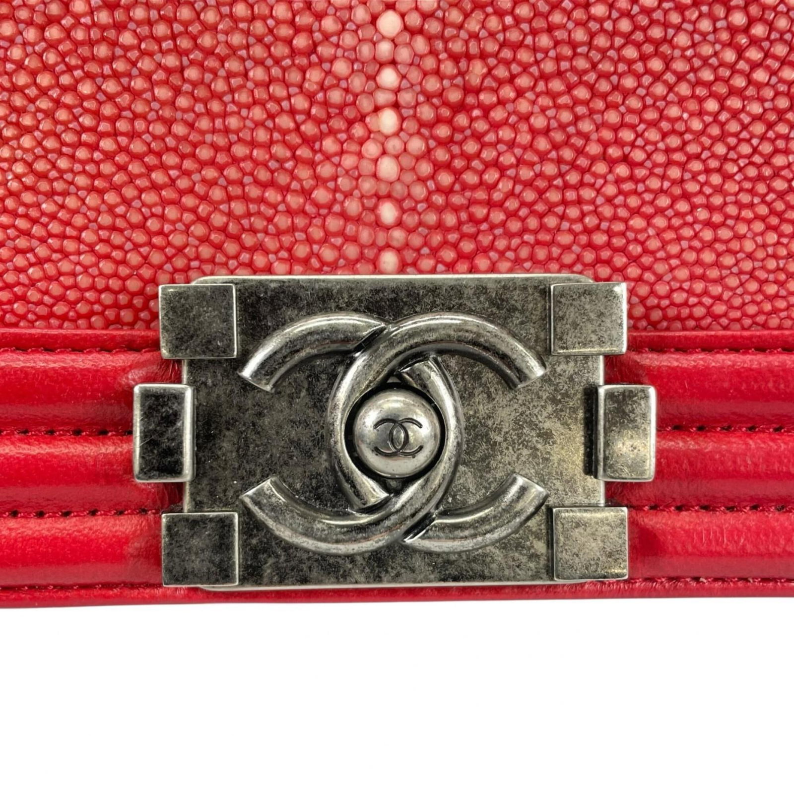 Shoulder Bag Leather - 6