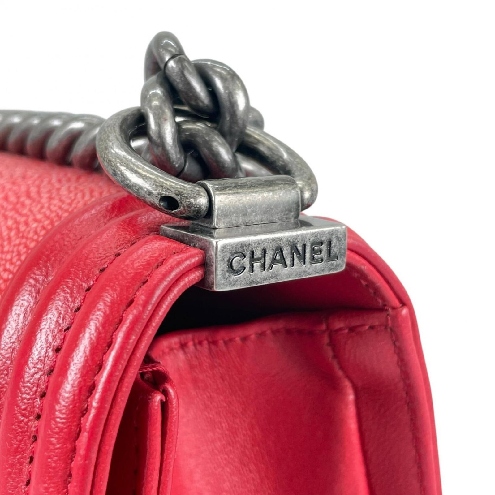 Shoulder Bag Leather - 7