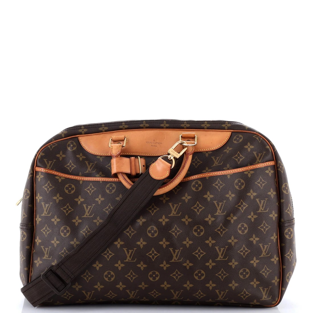 Monogram Canvas Bag Louis Vuitton 24 Heures Alize: Monogram Canvas Bag Louis Vuitton 24 Heures Alize Item Specifics: Brand: Louis Vuitton Exterior Material: Canvas Coated Style: Duffles Exterior Color: Brown Size: 24 Heures Measurements: Handle Drop 4