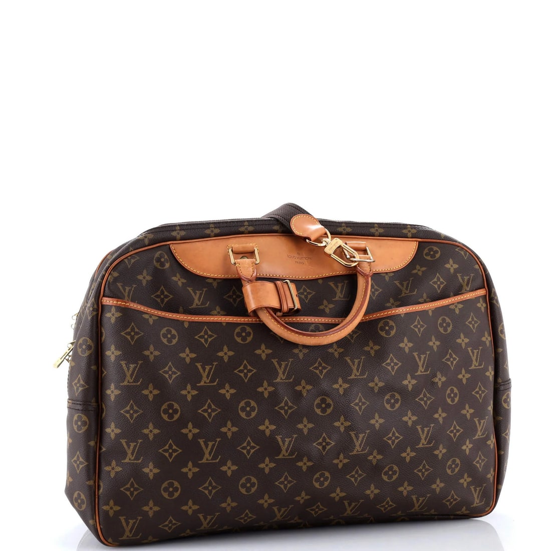 Monogram Canvas Bag Louis Vuitton 24 Heures Alize - 2