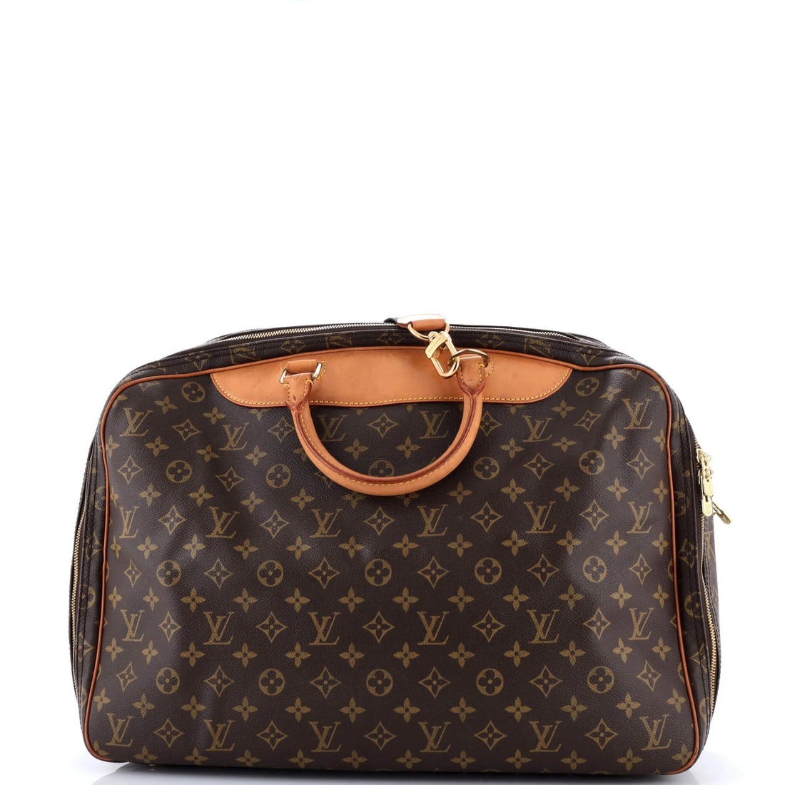 Monogram Canvas Bag Louis Vuitton 24 Heures Alize - 3