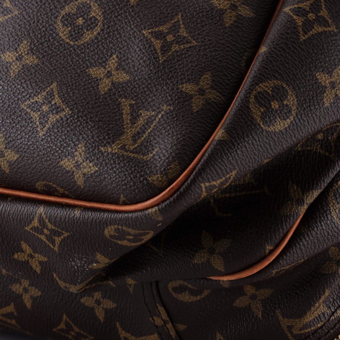 Monogram Canvas Bag Louis Vuitton 24 Heures Alize - 6