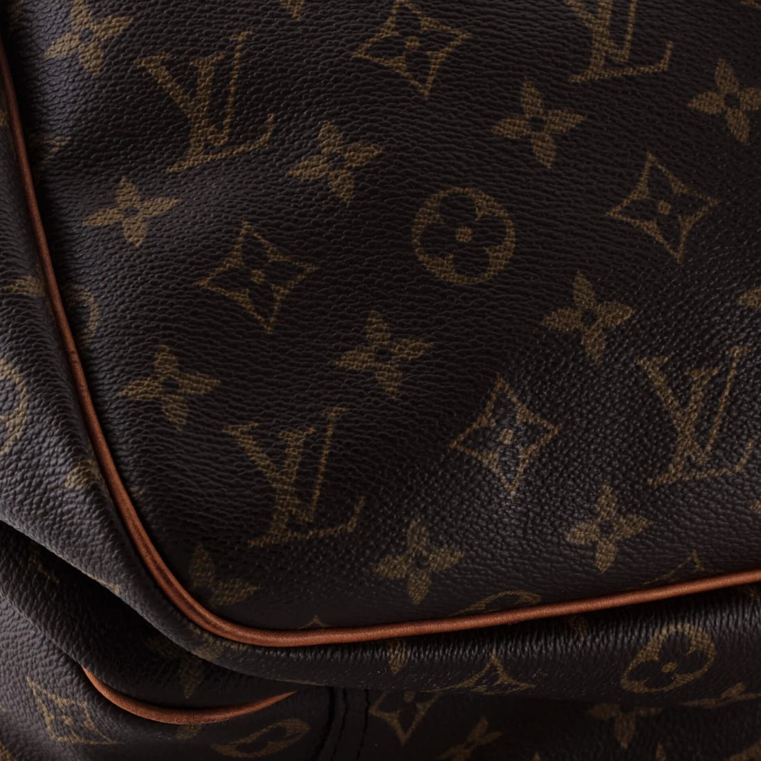 Monogram Canvas Bag Louis Vuitton 24 Heures Alize - 7