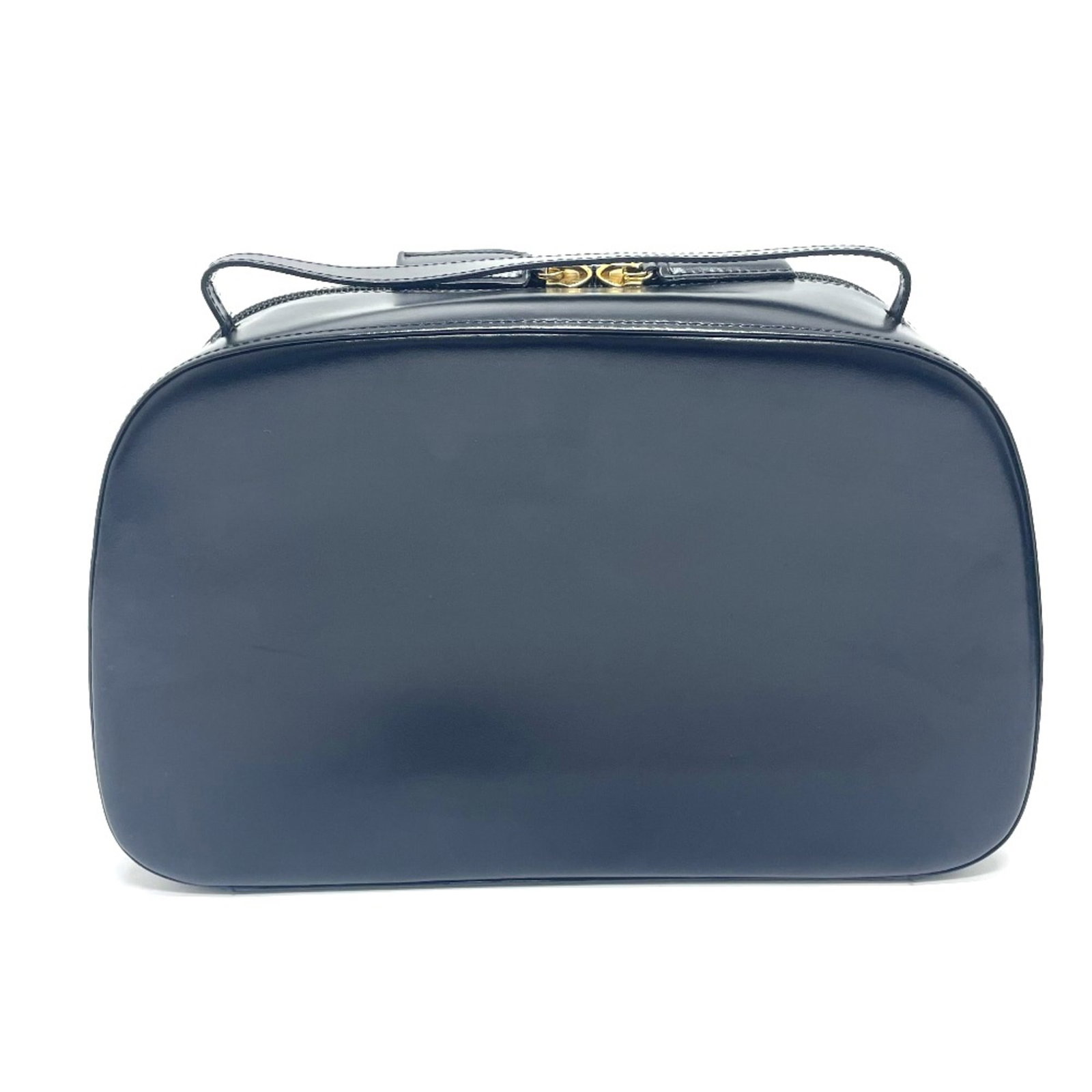 Leather handbag Versace - 2