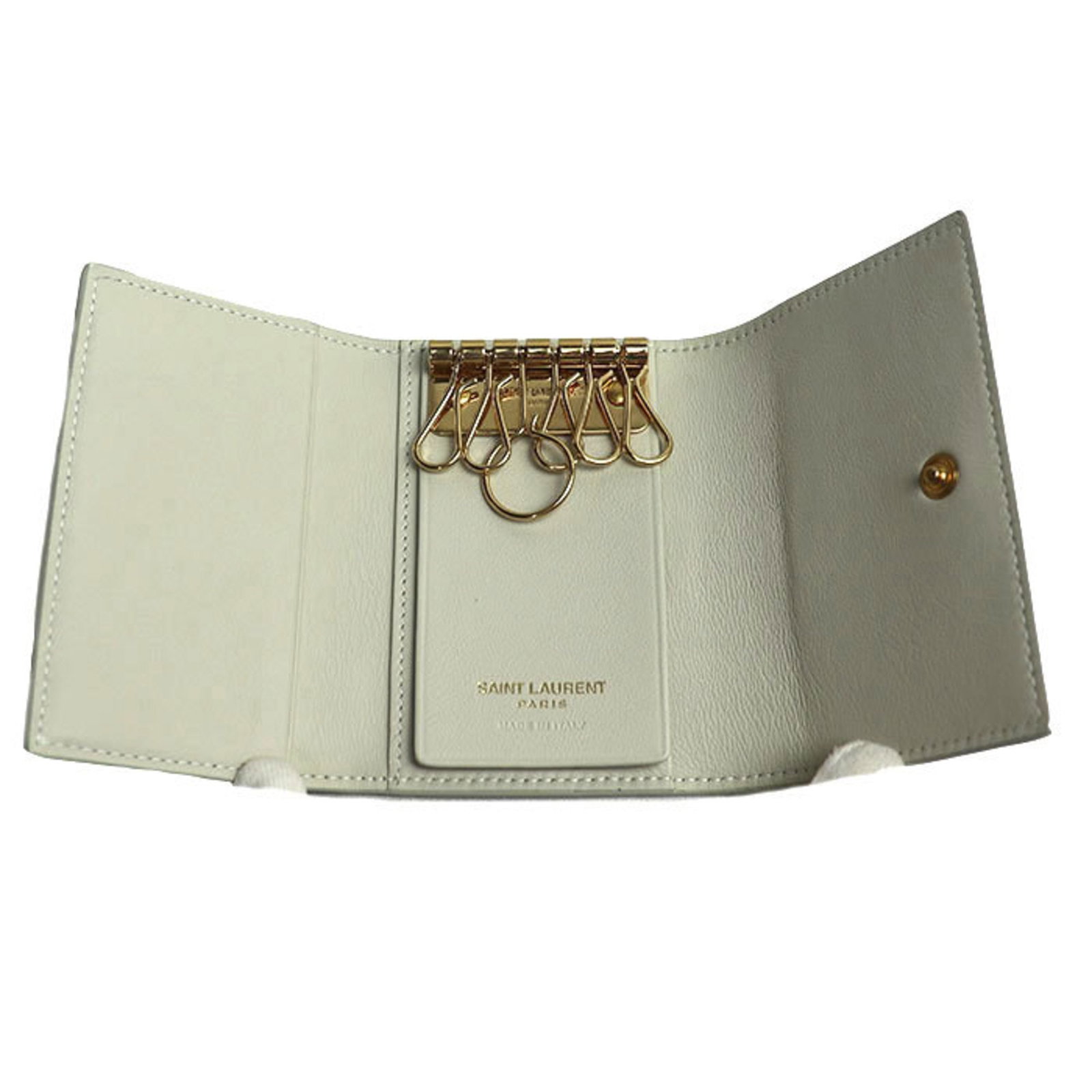 Keycase leather from Saint Laurent - 3