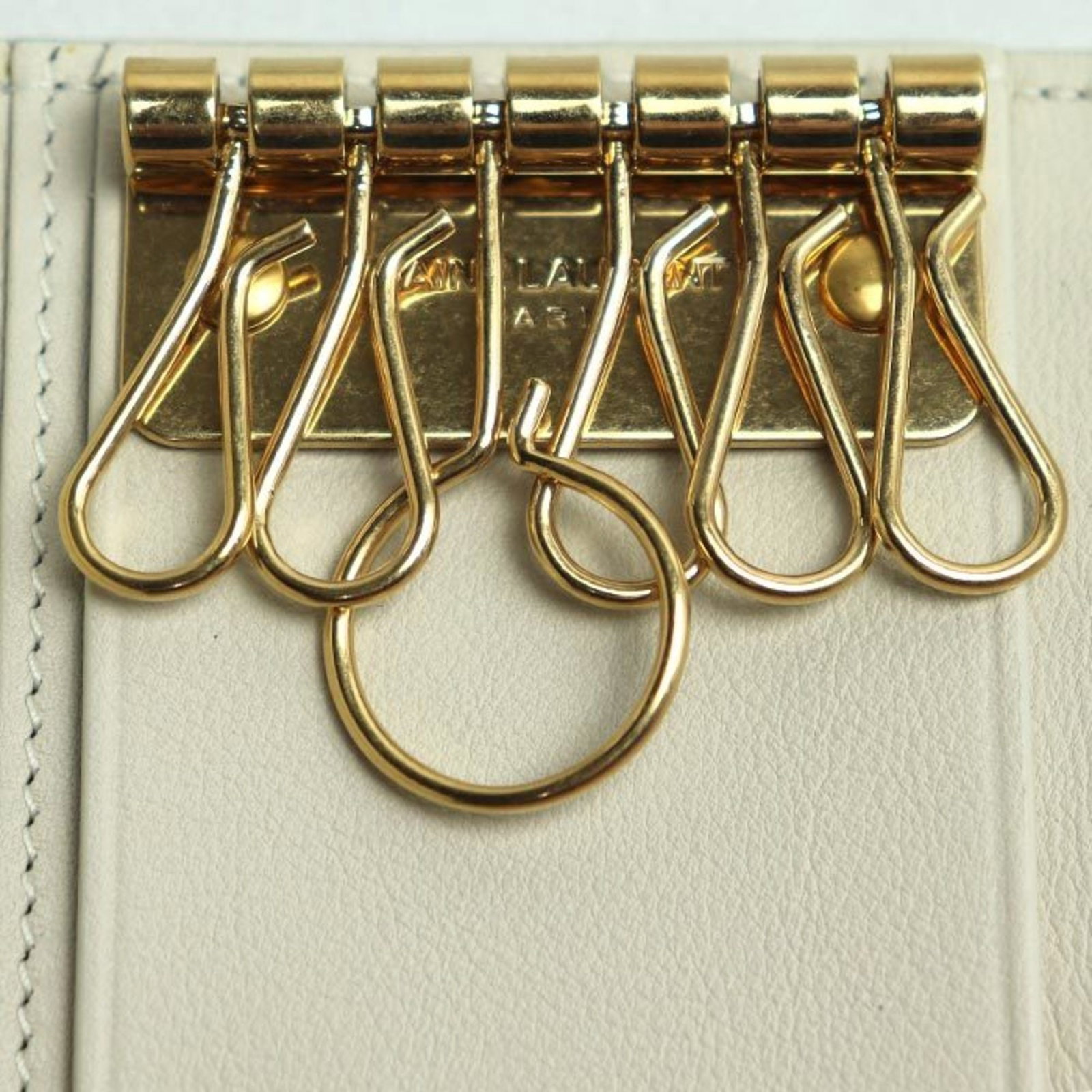 Keycase leather from Saint Laurent - 4