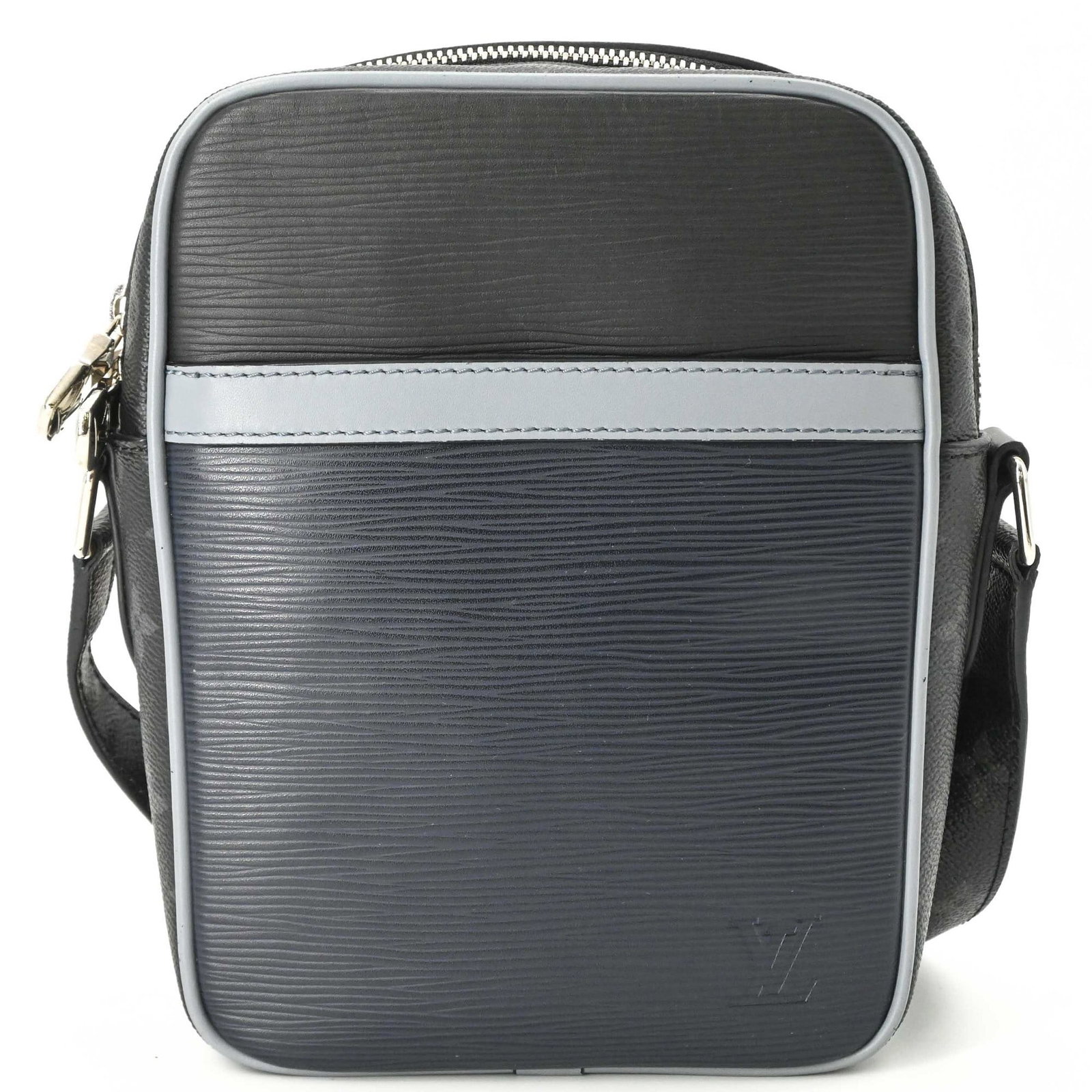 Louis Vuitton Shoulder Bag Monogram Eclipse Epi Leather - 2