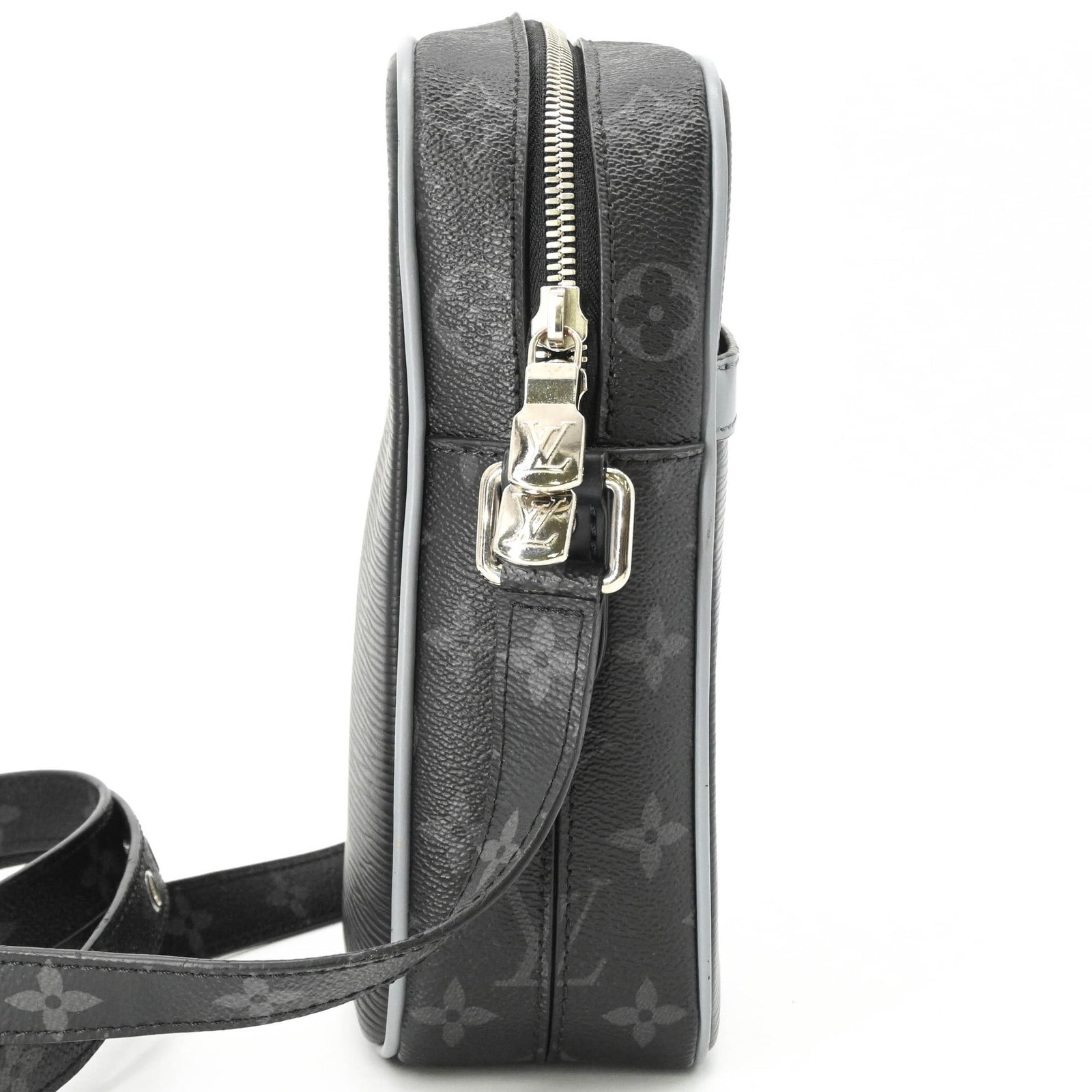 Louis Vuitton Shoulder Bag Monogram Eclipse Epi Leather - 4