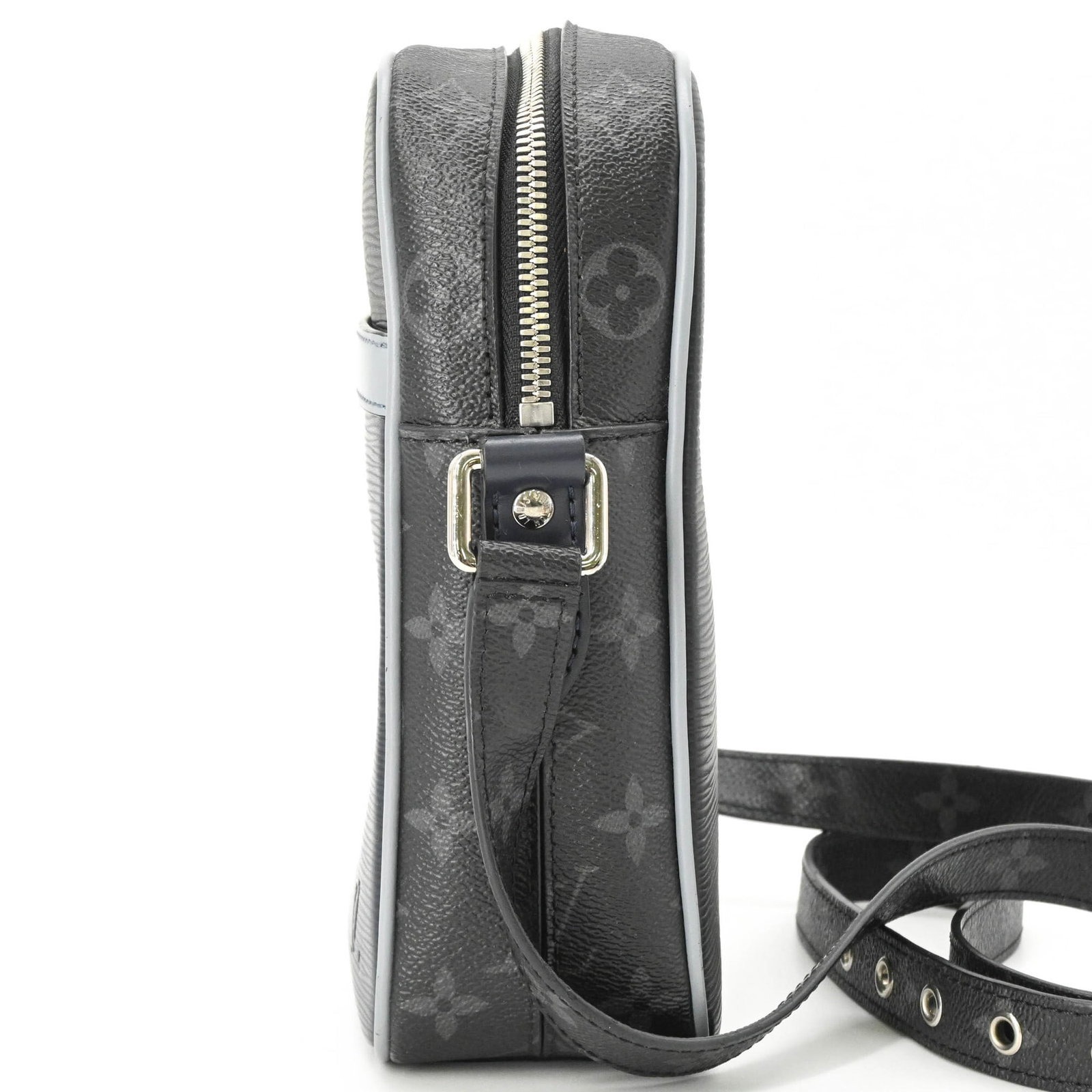 Louis Vuitton Shoulder Bag Monogram Eclipse Epi Leather - 5