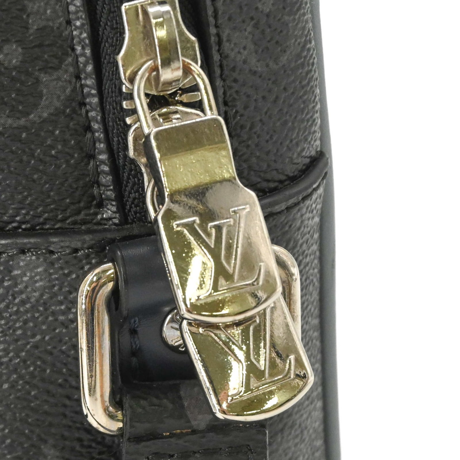 Louis Vuitton Shoulder Bag Monogram Eclipse Epi Leather - 8