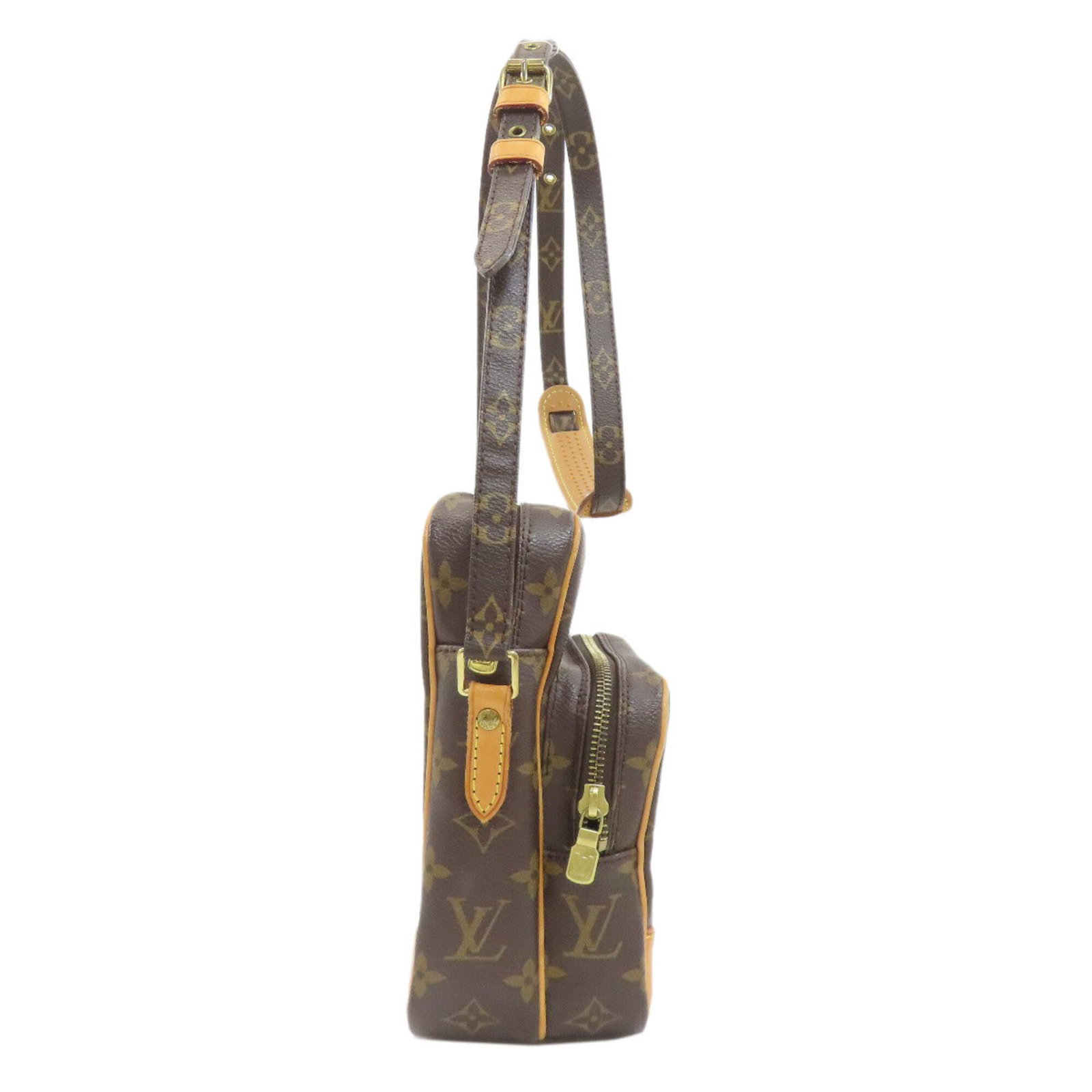 Shoulder Bag Monogram Vuitton Louis - 3