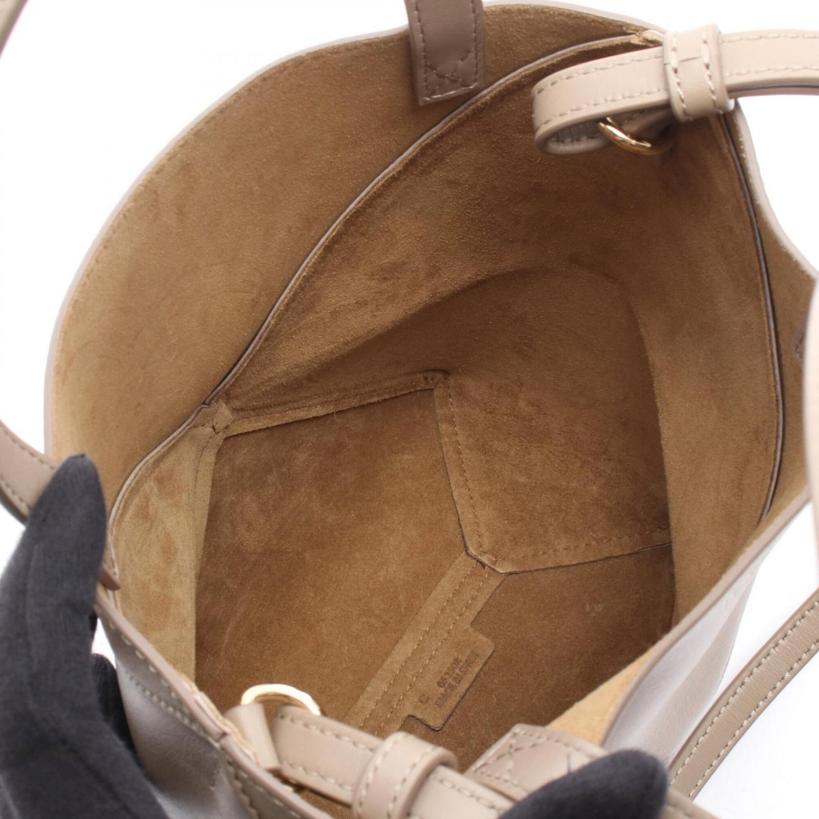 Leather Handbag Loewe - 3