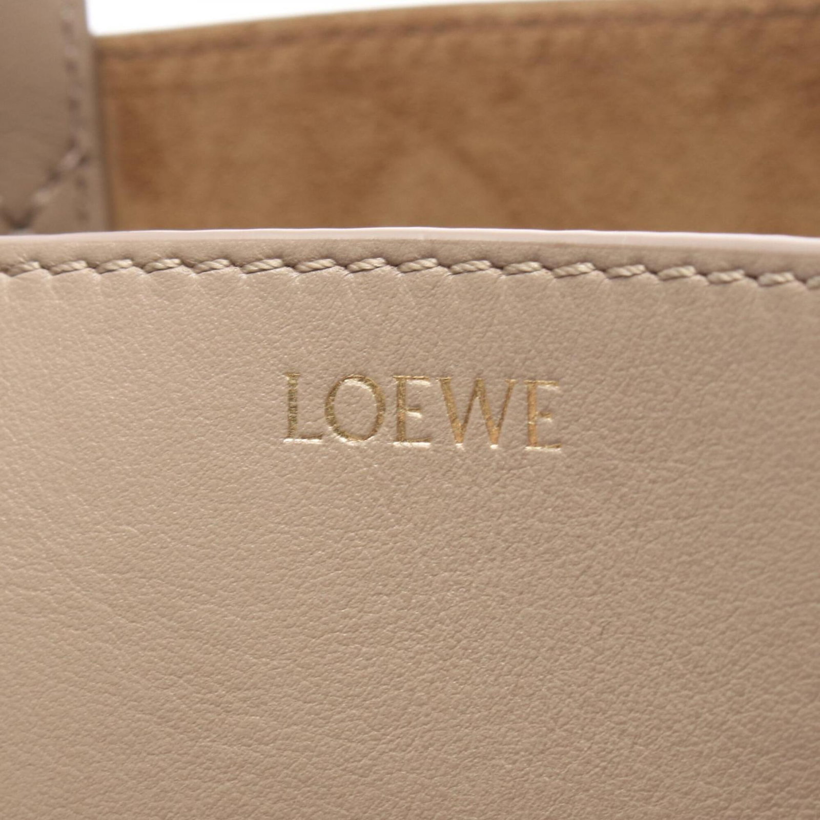 Leather Handbag Loewe - 4