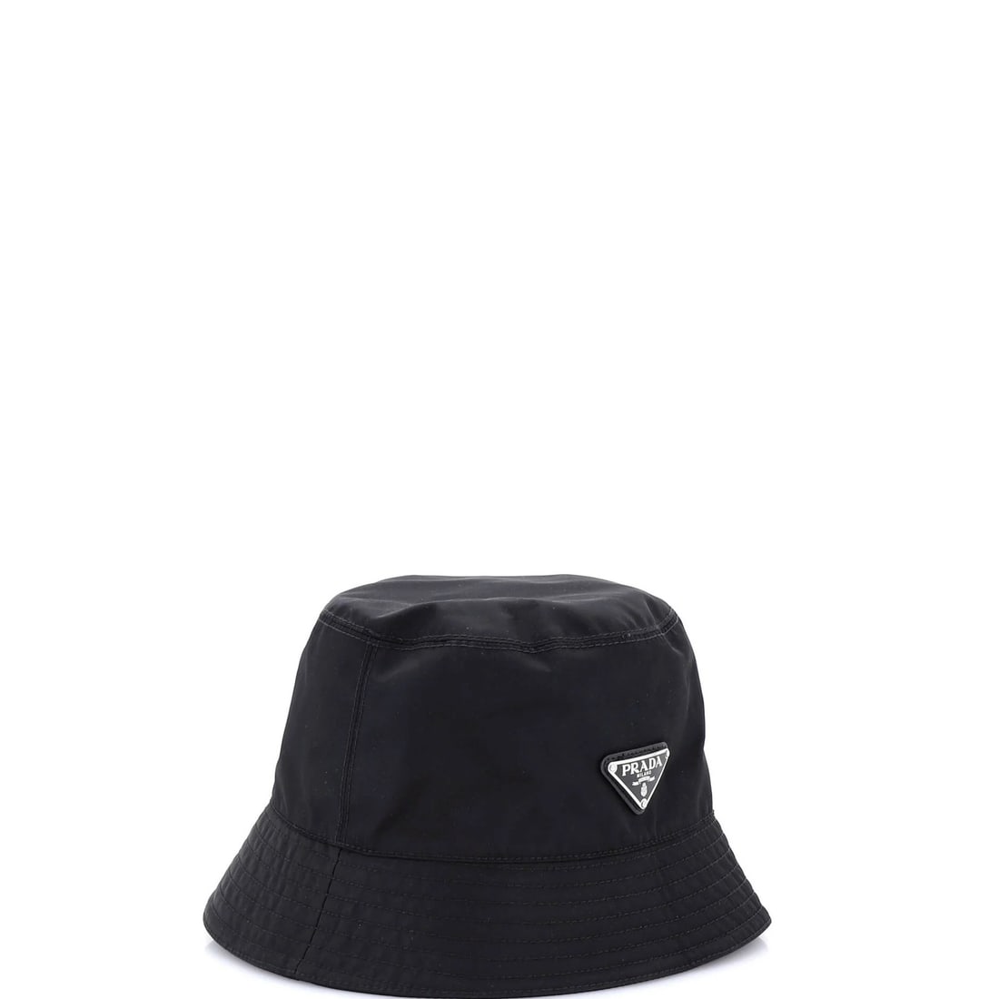 Logo Bucket Prada Hat Nylon - 2