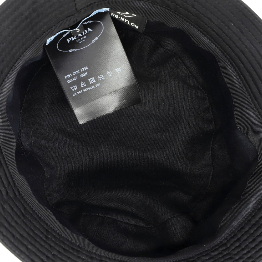 Logo Bucket Prada Hat Nylon - 3