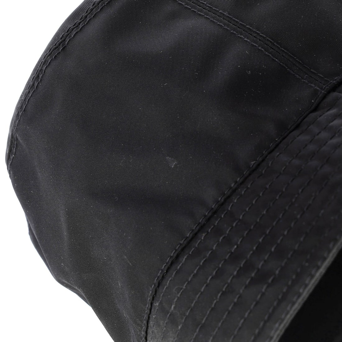 Logo Bucket Prada Hat Nylon - 5