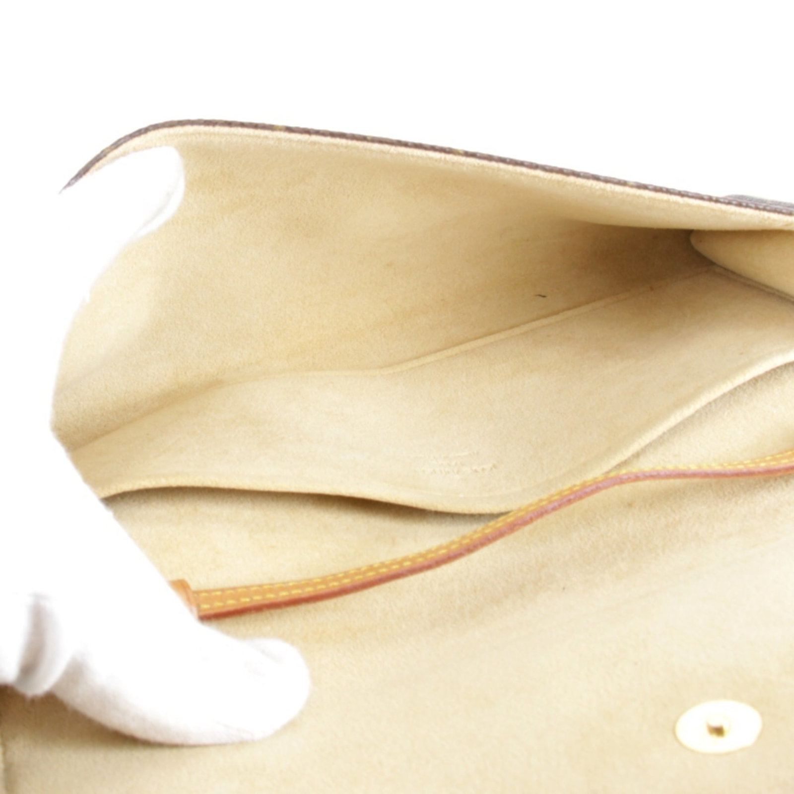 Shoulder bag with monogram by Louis Vuitton - 7