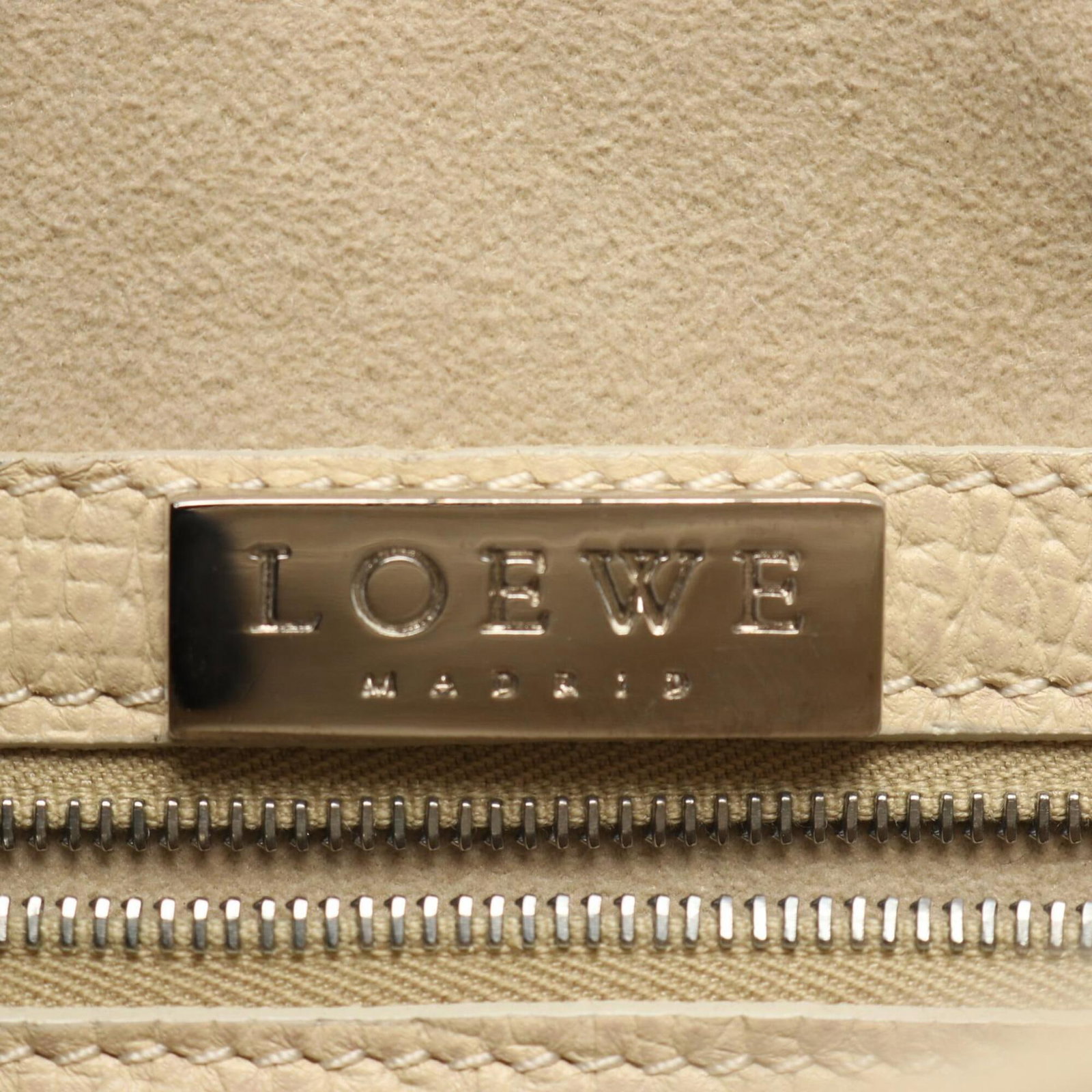 Leather Handbag Loewe - 4