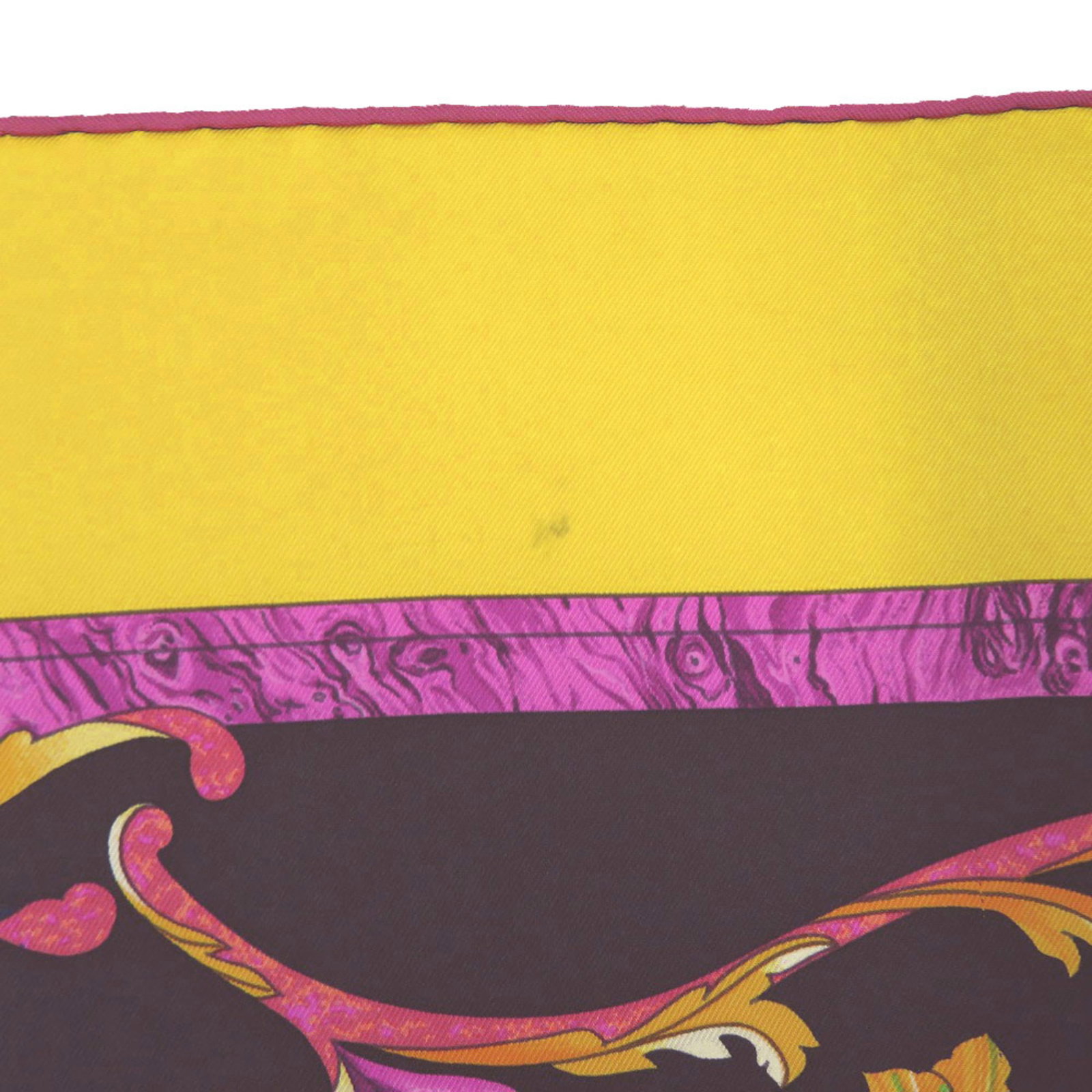 Silk Hermes Scarf - 2