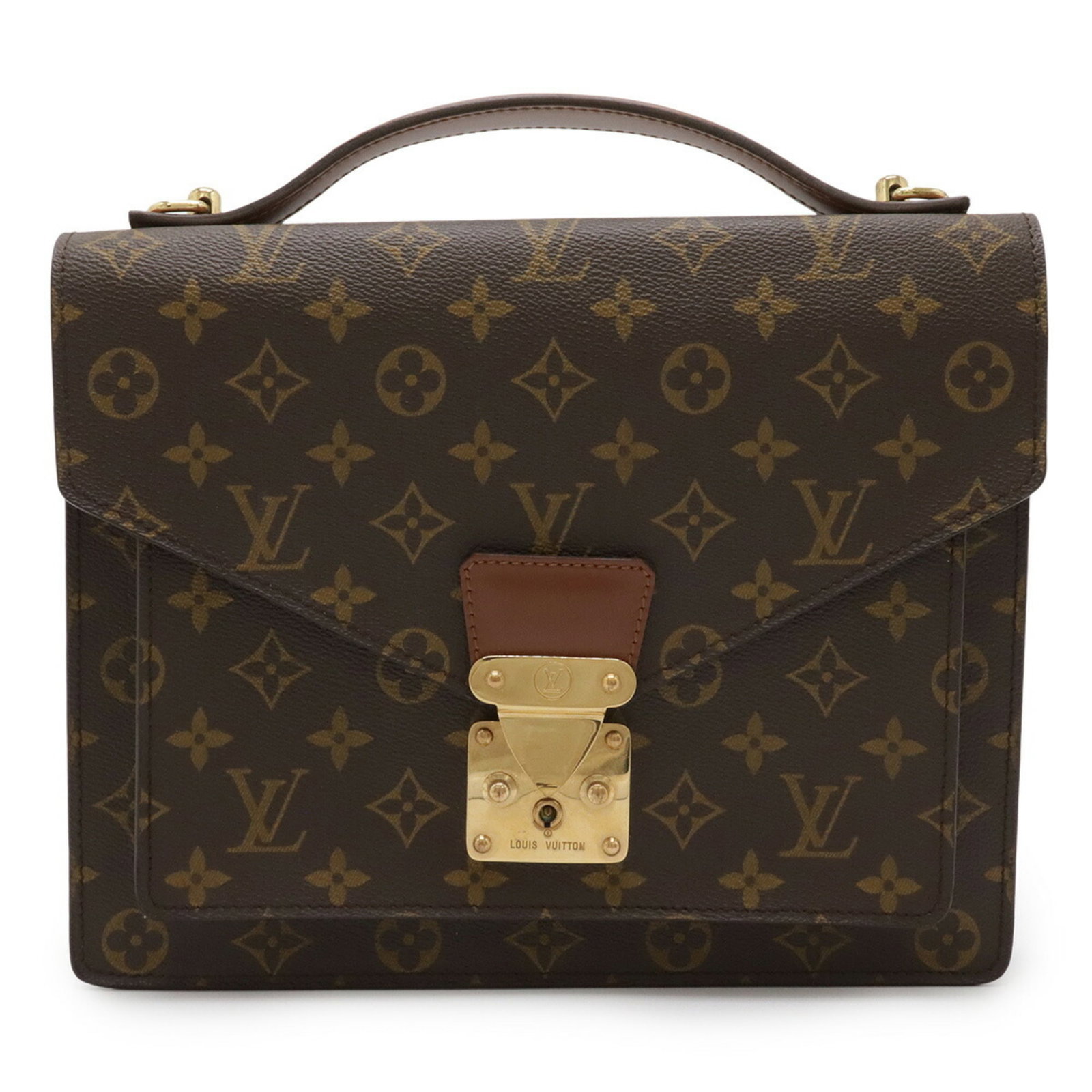 Monogram Louis Vuitton Handbag - 2