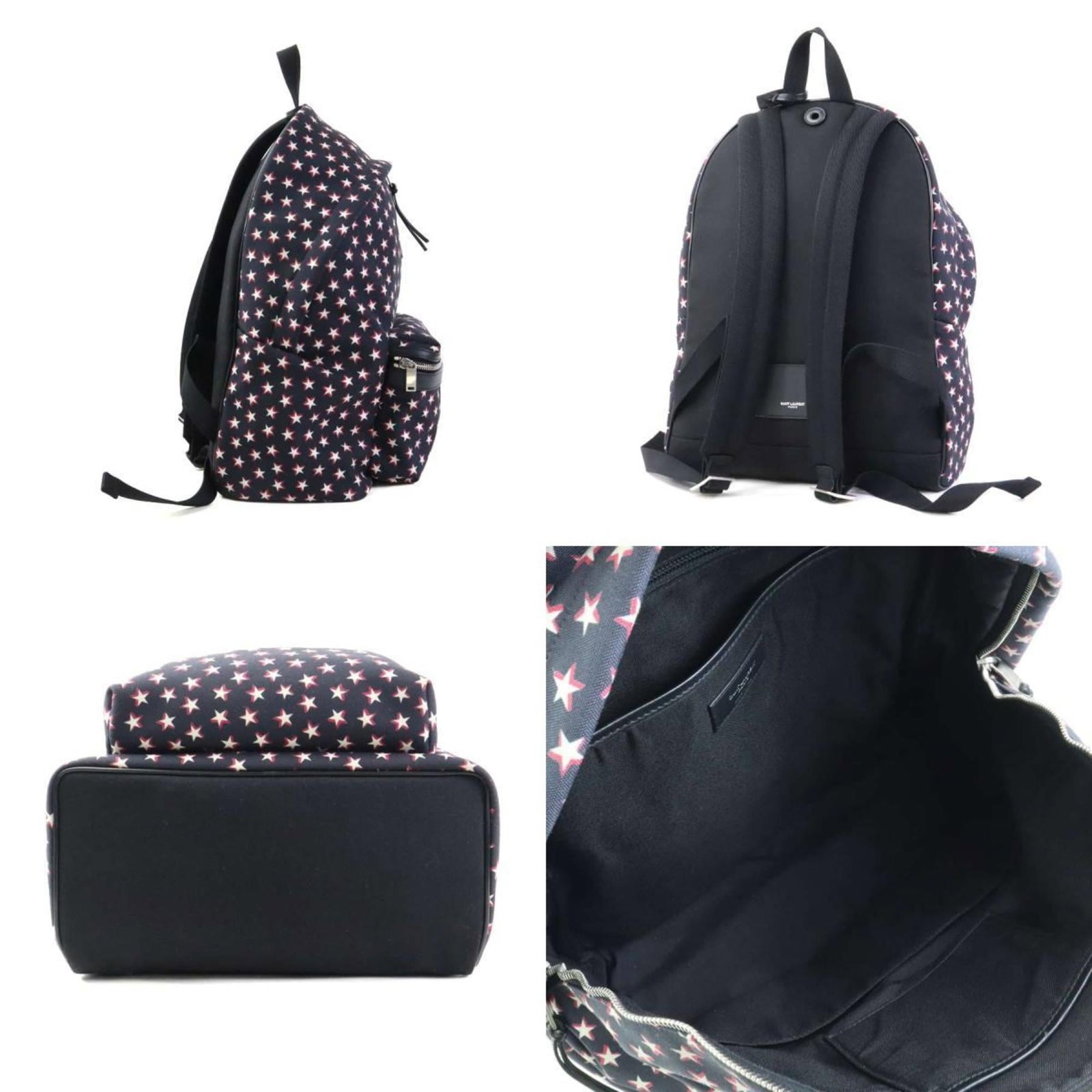 Saint Laurent Canvas Backpack - 2