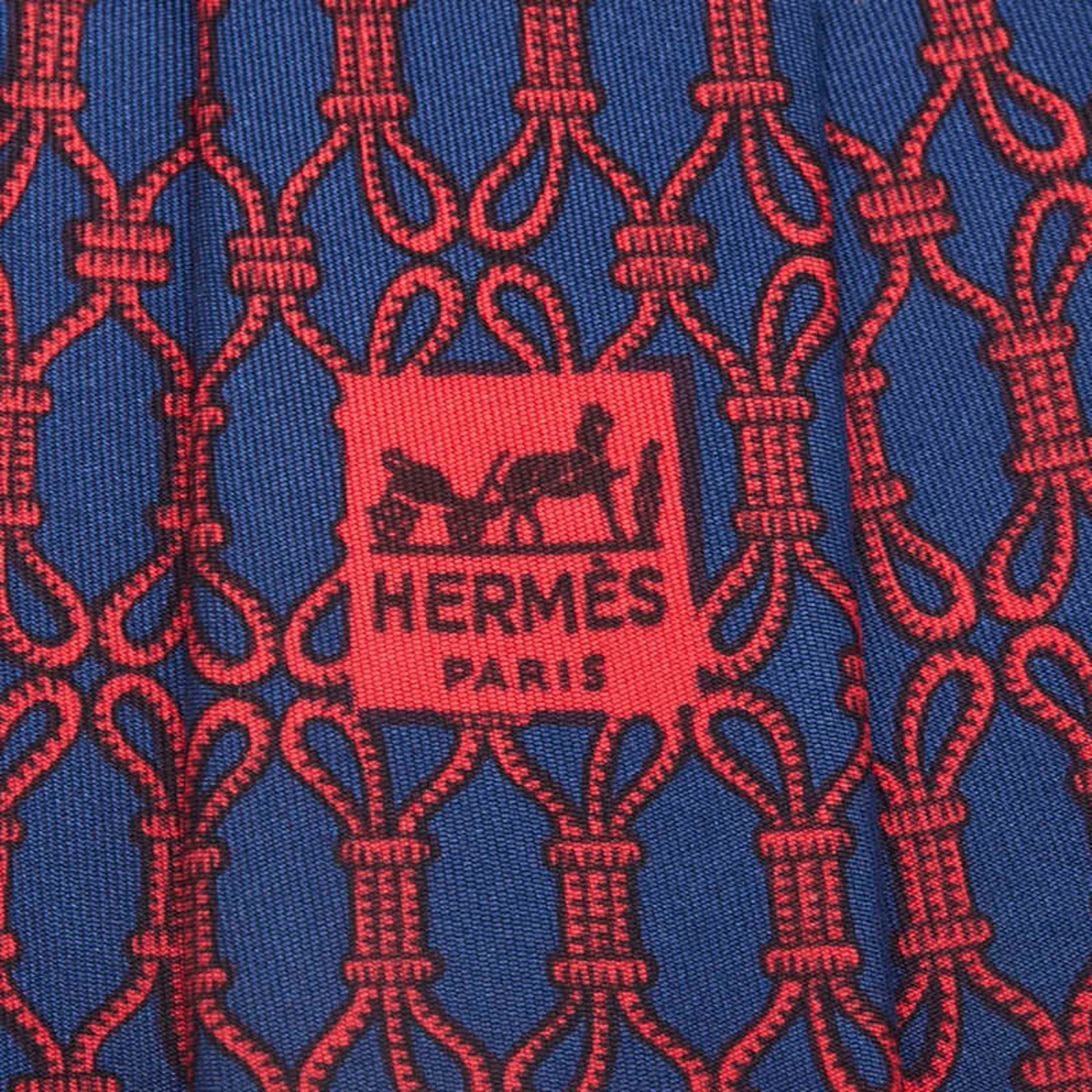 Cravat Silk by Hermes - 3