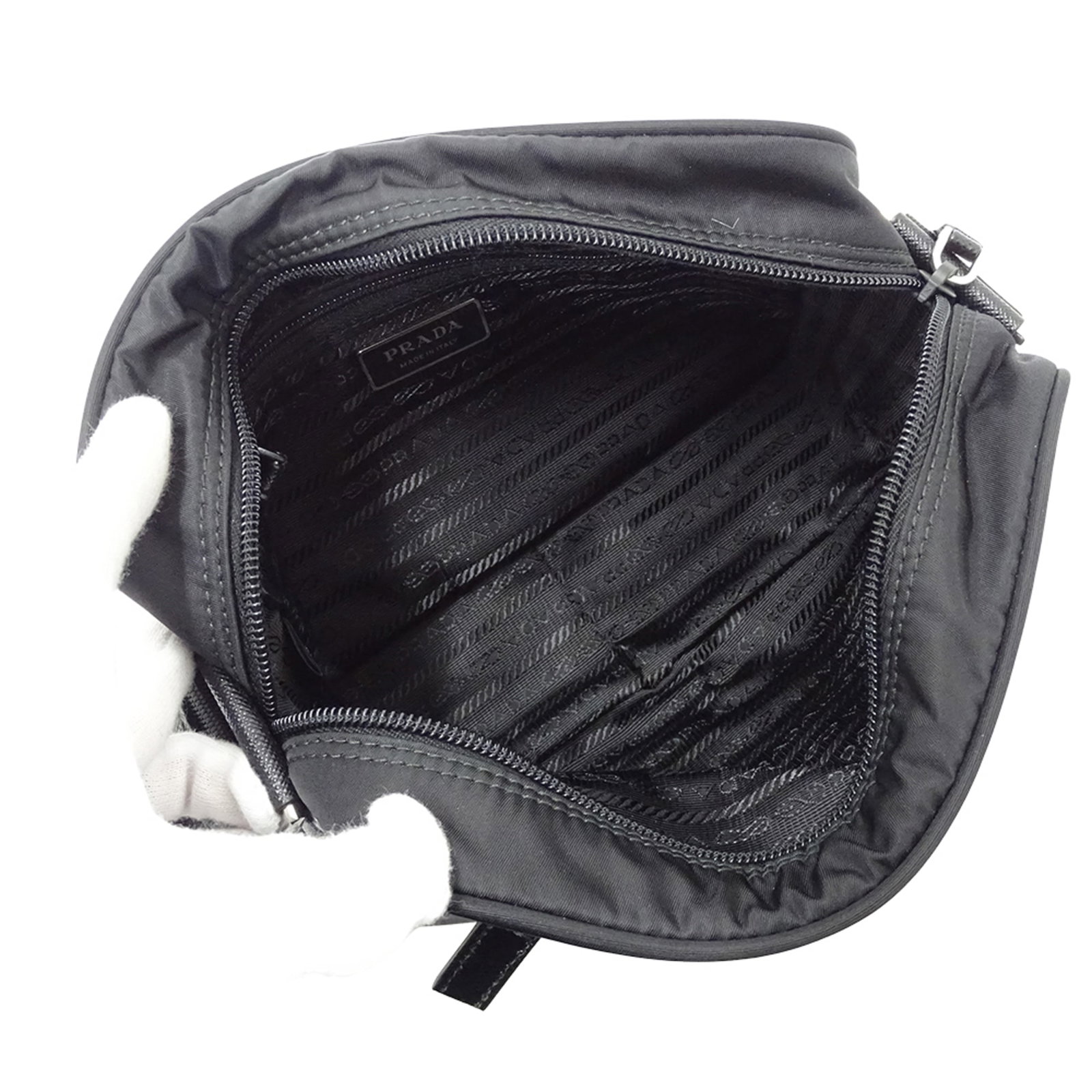 Nylon Prada Handbag Shoulder - 5