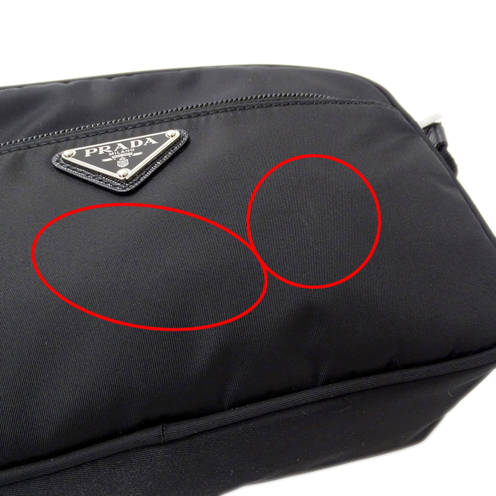 Nylon Prada Handbag Shoulder - 7