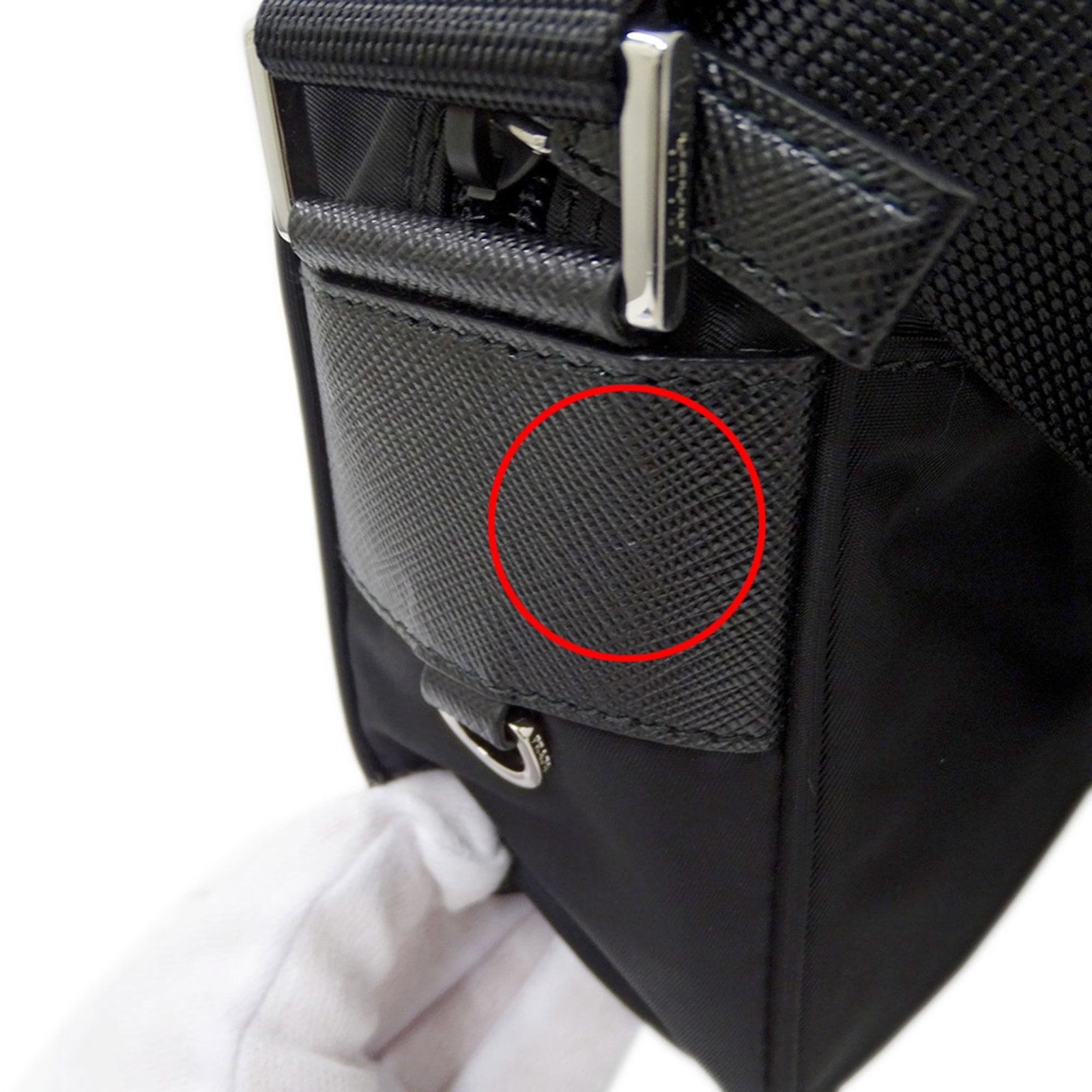 Nylon Prada Handbag Shoulder - 9