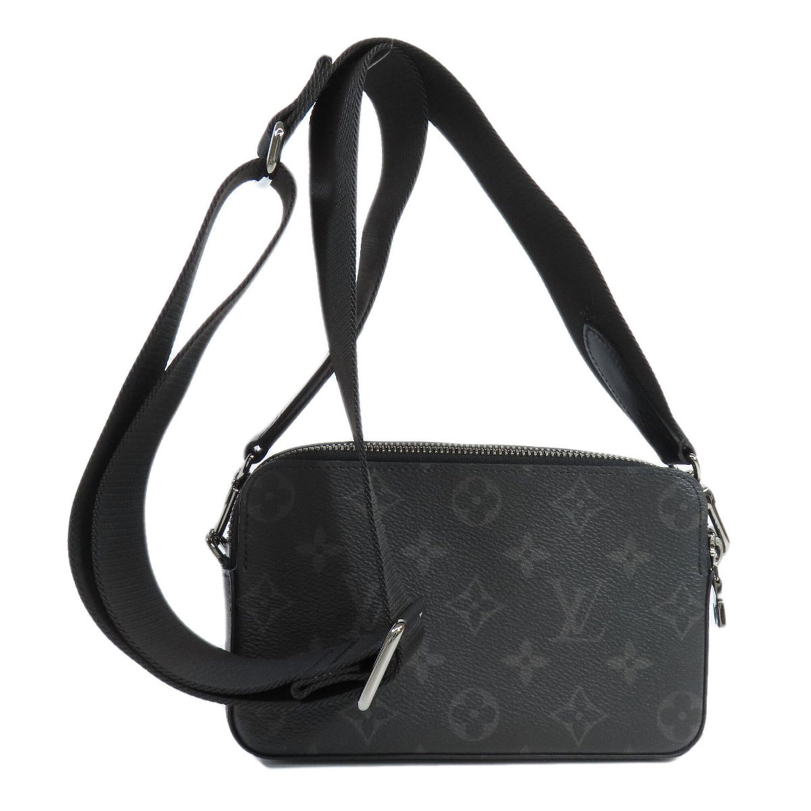 Shoulder bag monogram Louis Vuitton eclipse - 2