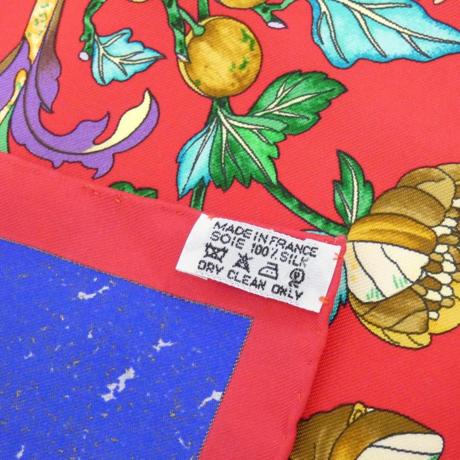 Silk Hermes Scarf - 3