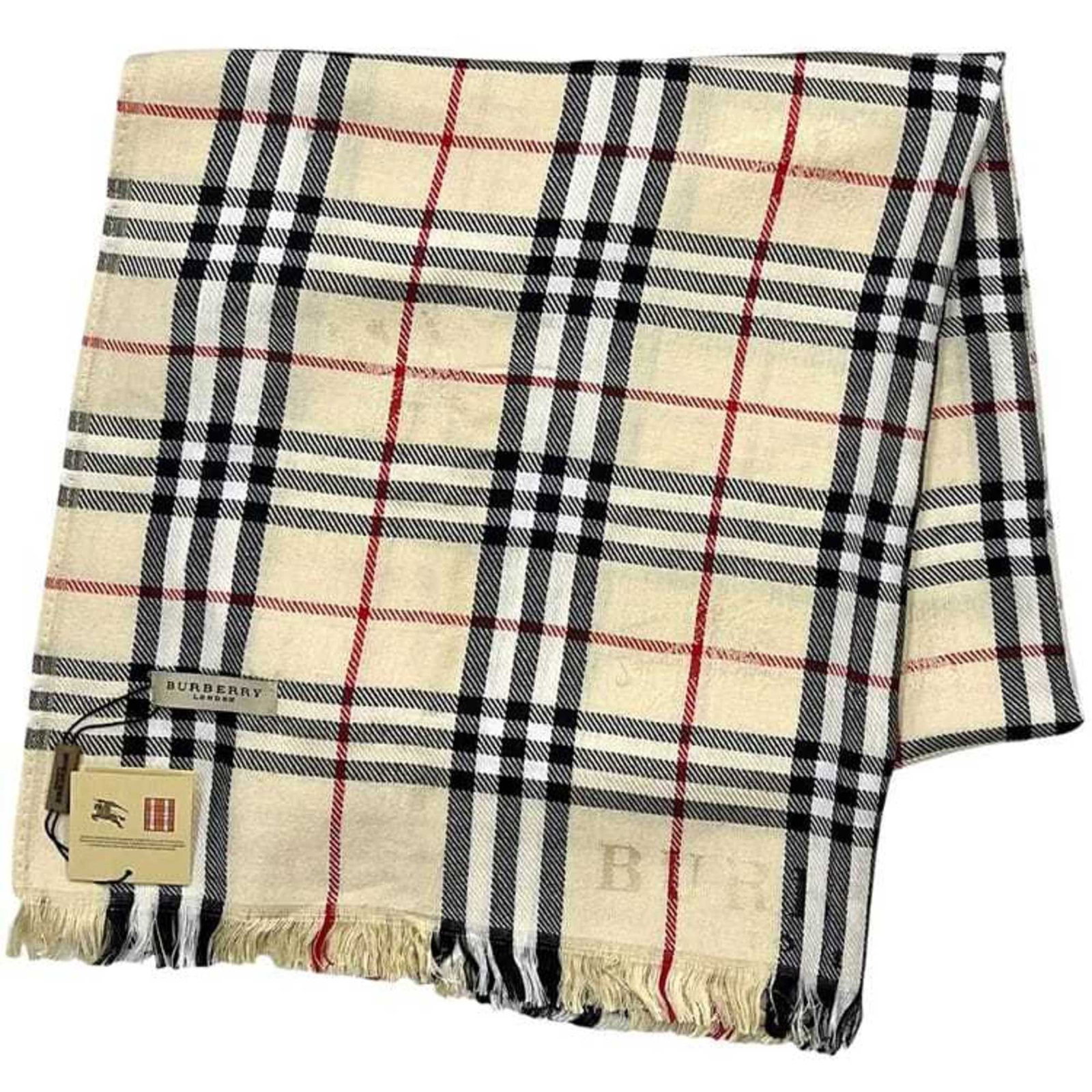 Stole Wool From Burberry - 2