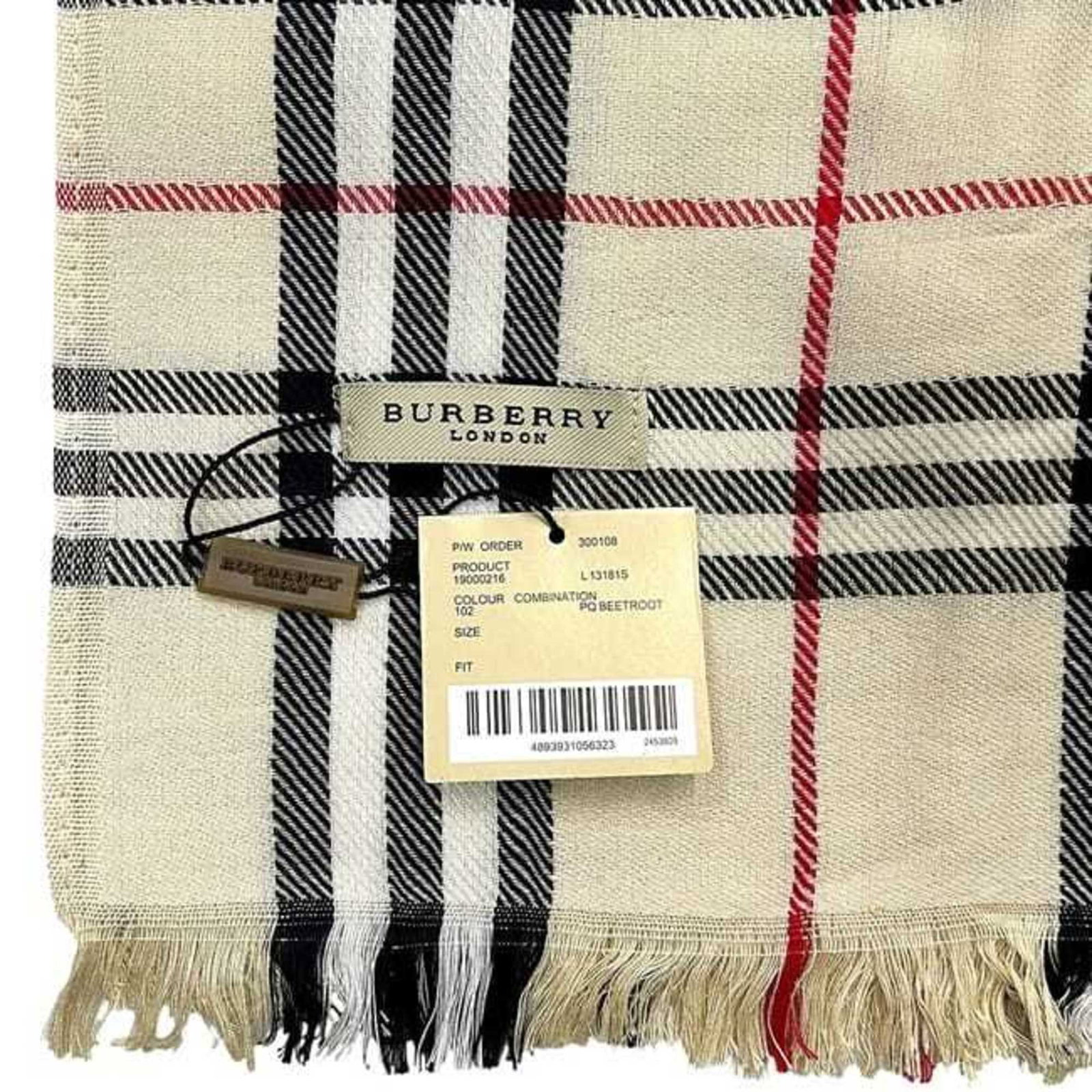 Stole Wool From Burberry - 7