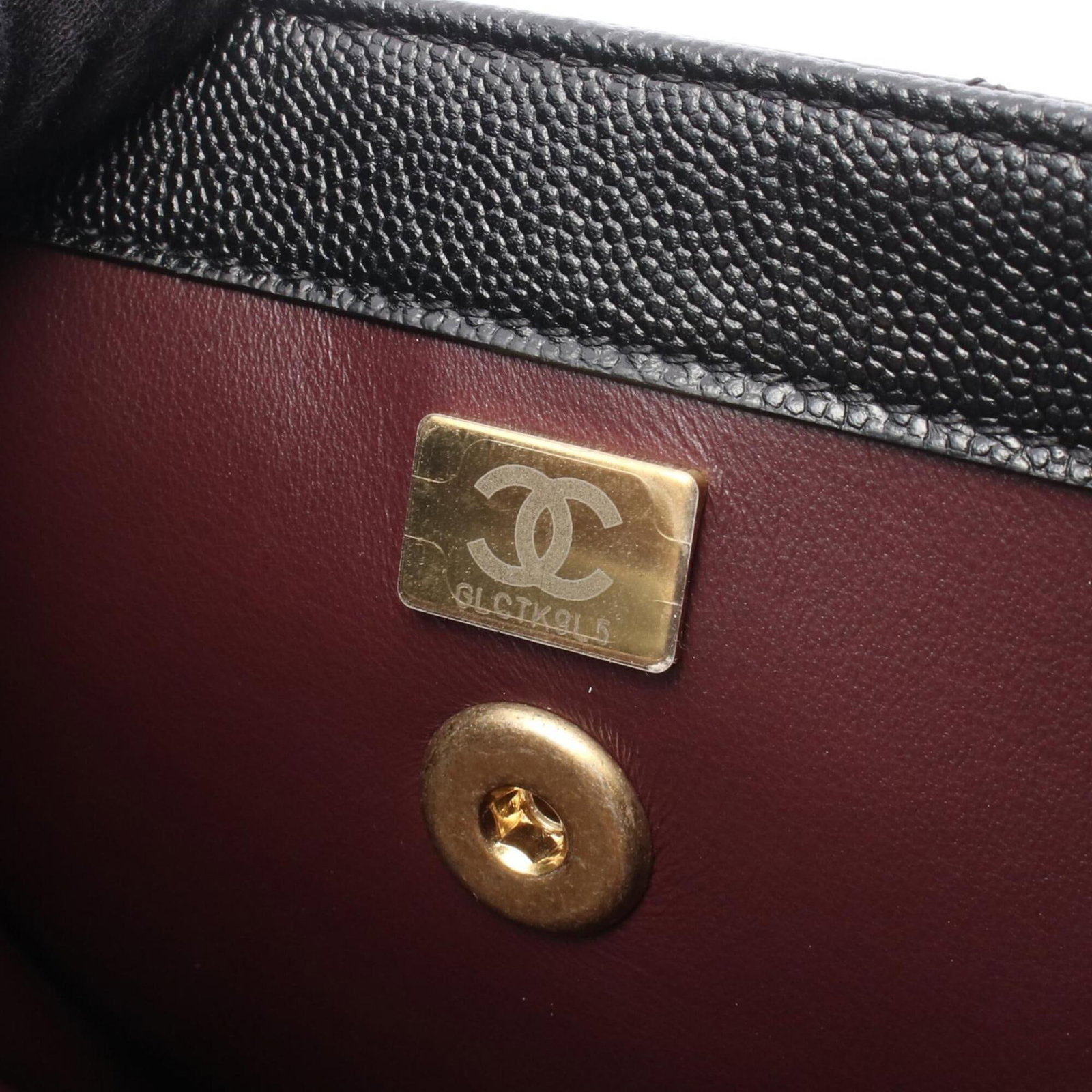 Chanel Backpack Handbag Grained Calfskin - 5